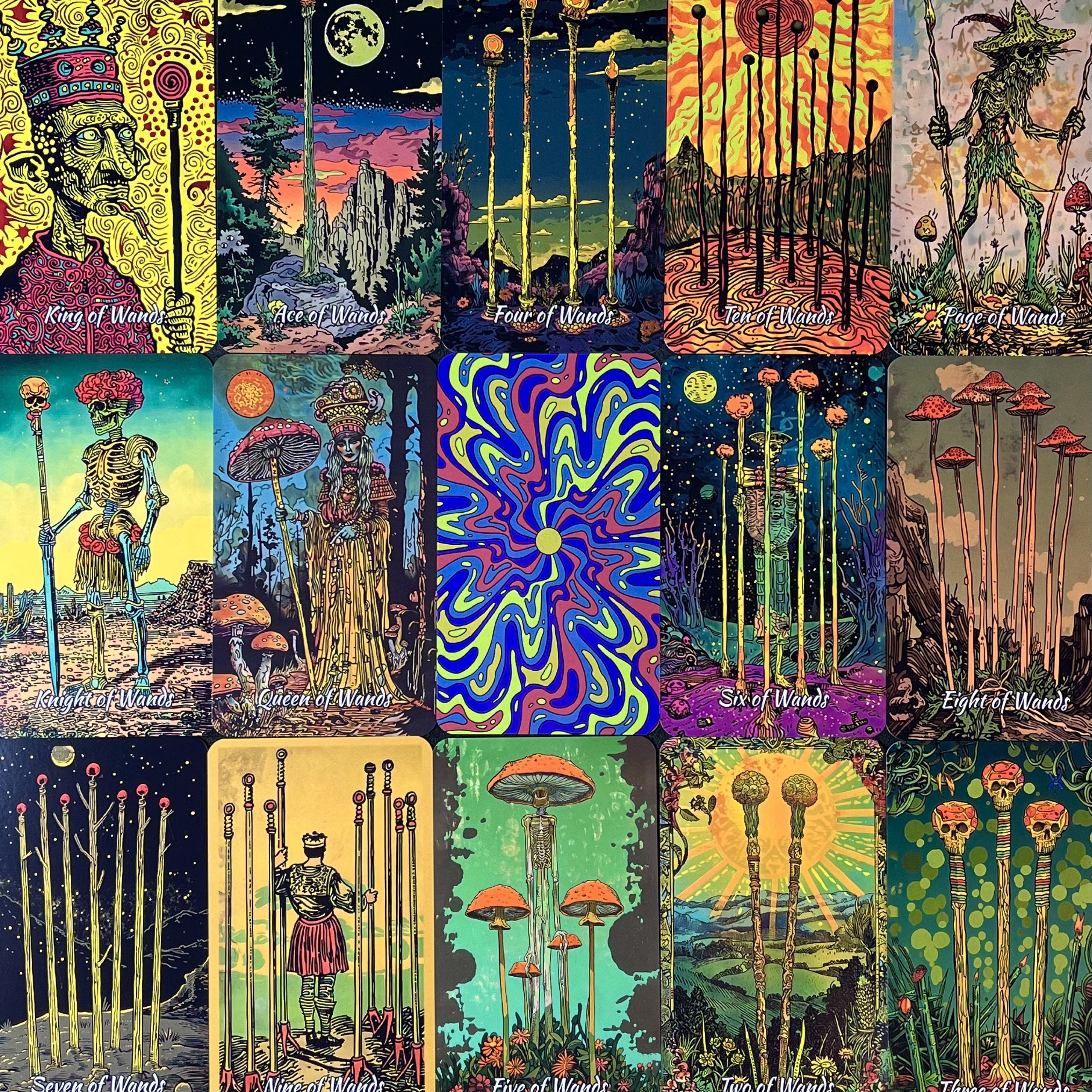 Trippin Tarot Cards