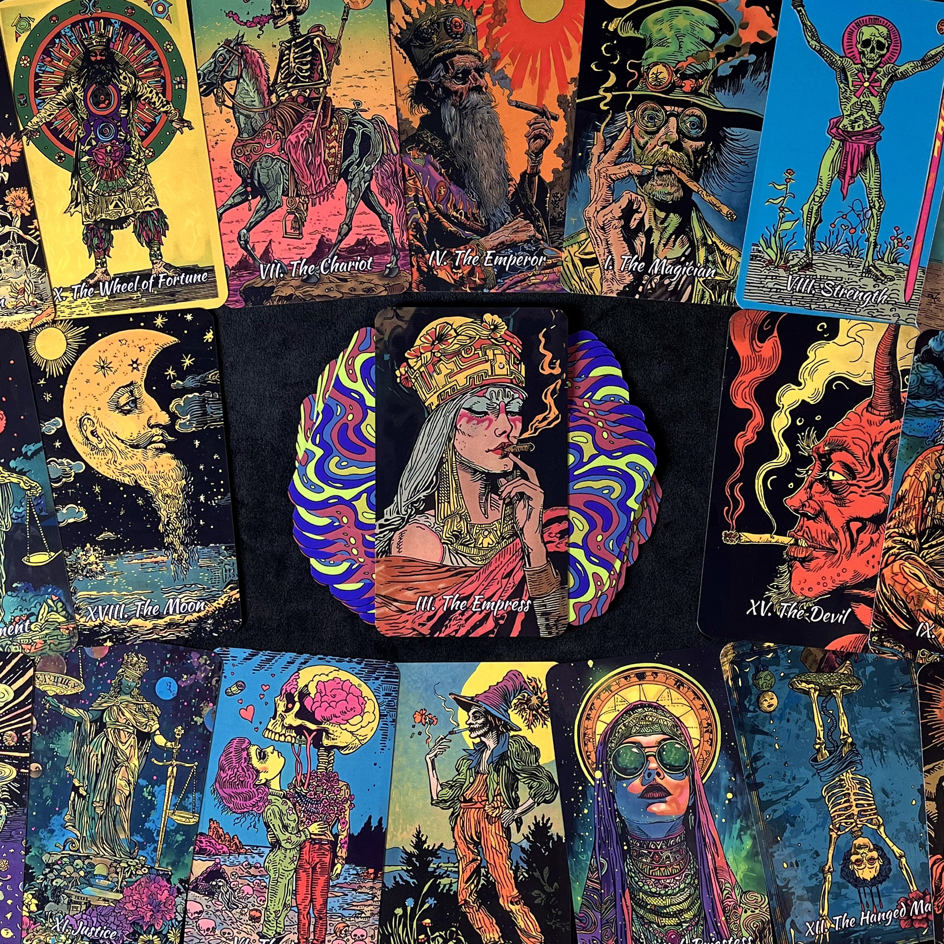Trippin Tarot Cards