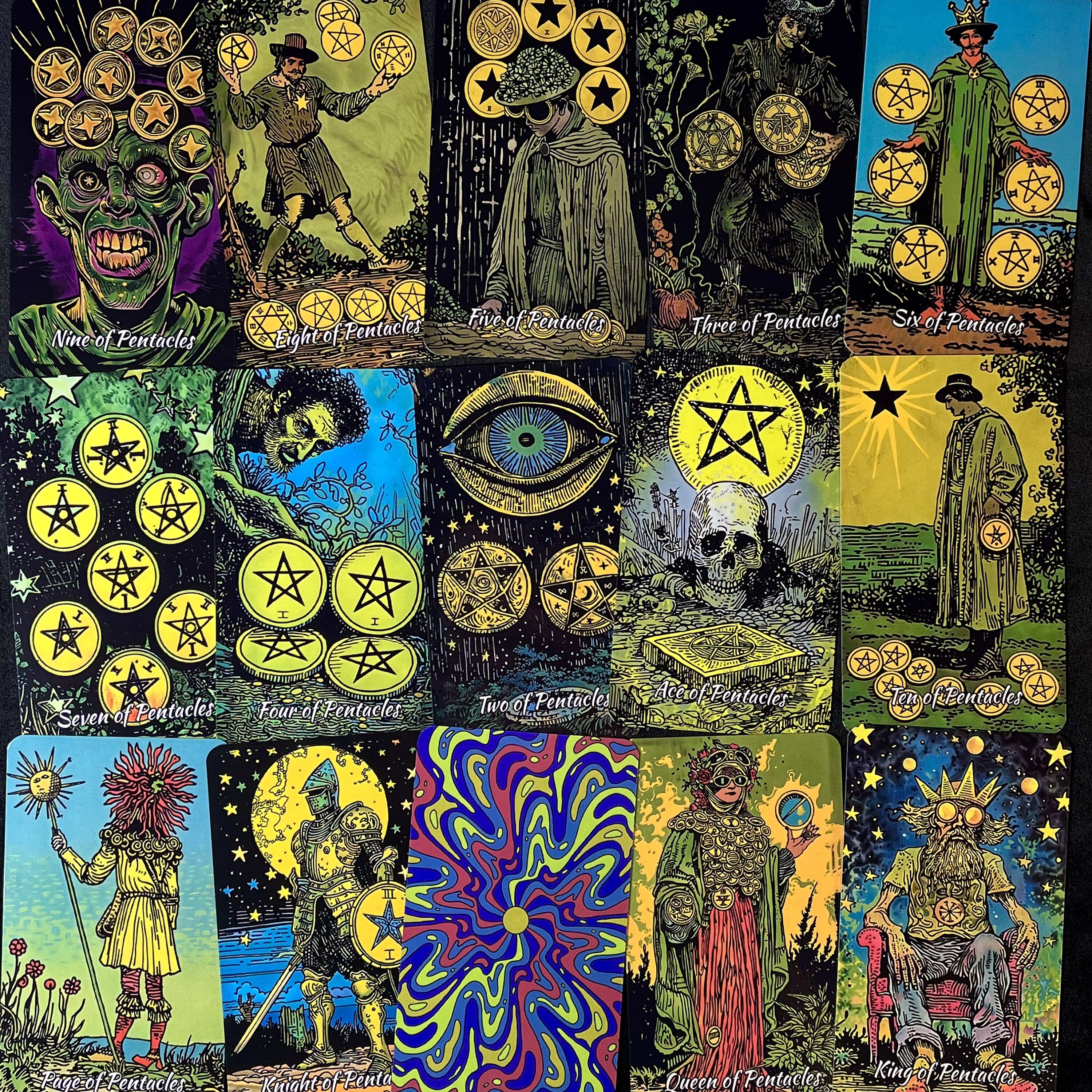 Trippin Tarot Cards
