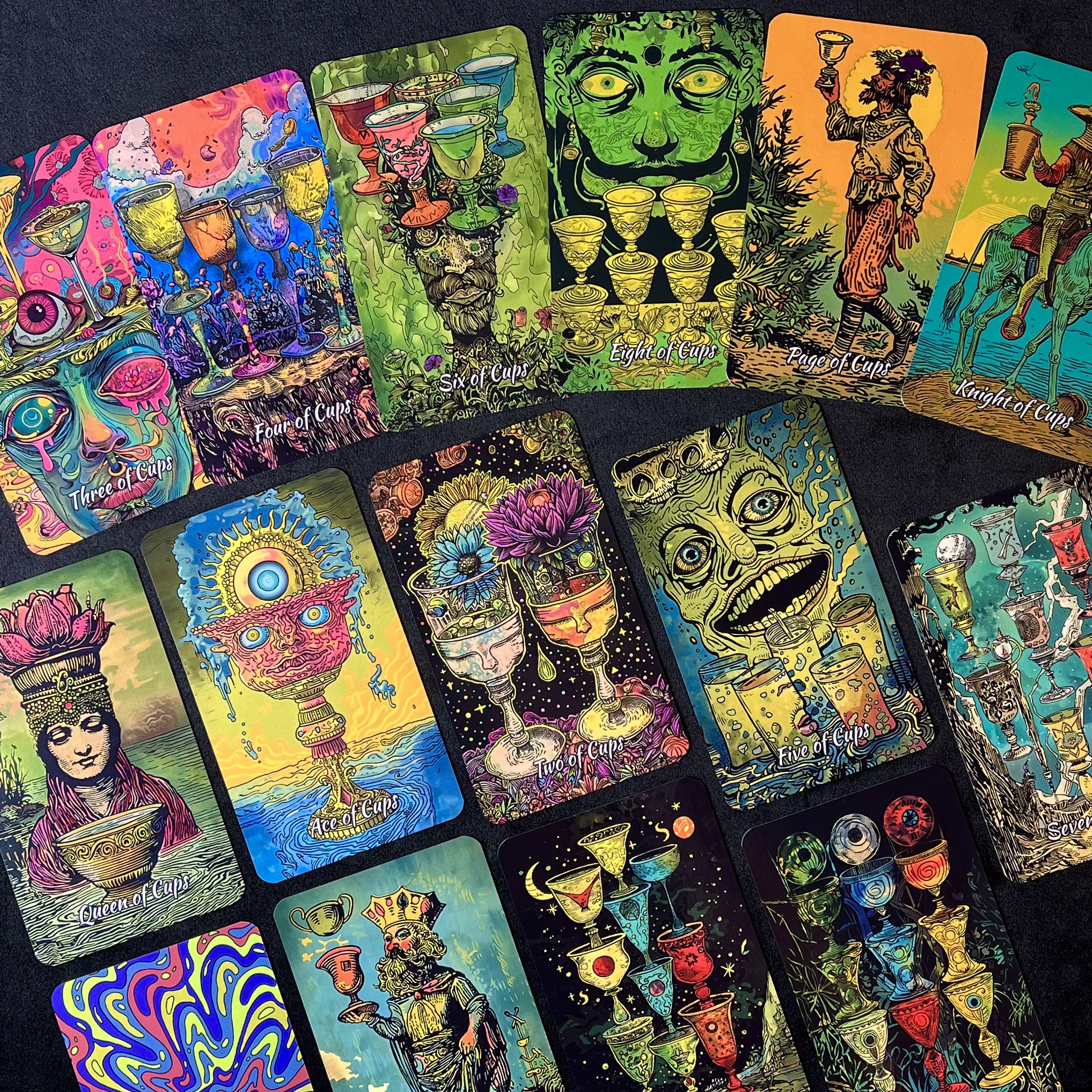 Trippin Tarot Cards