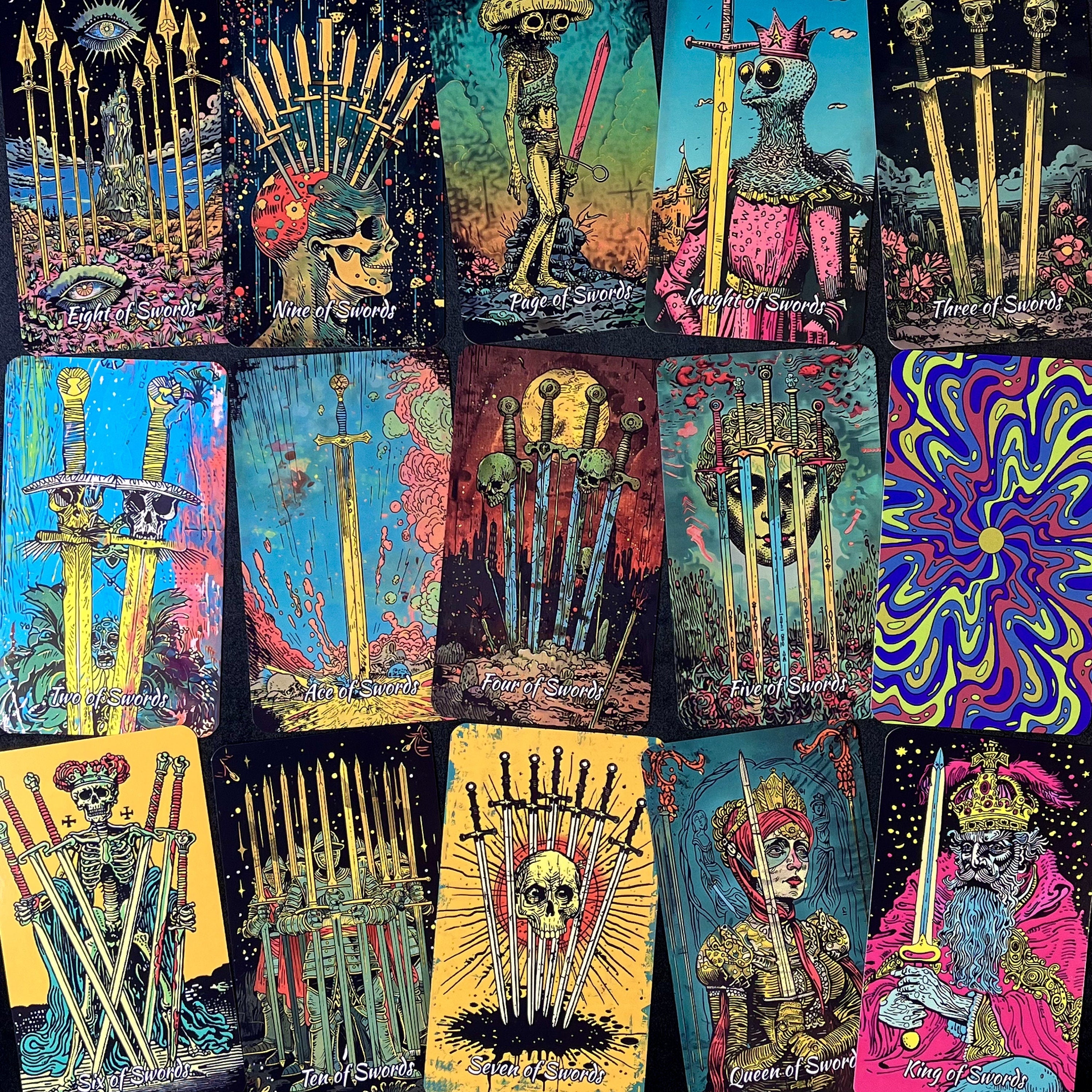 Trippin Tarot Cards