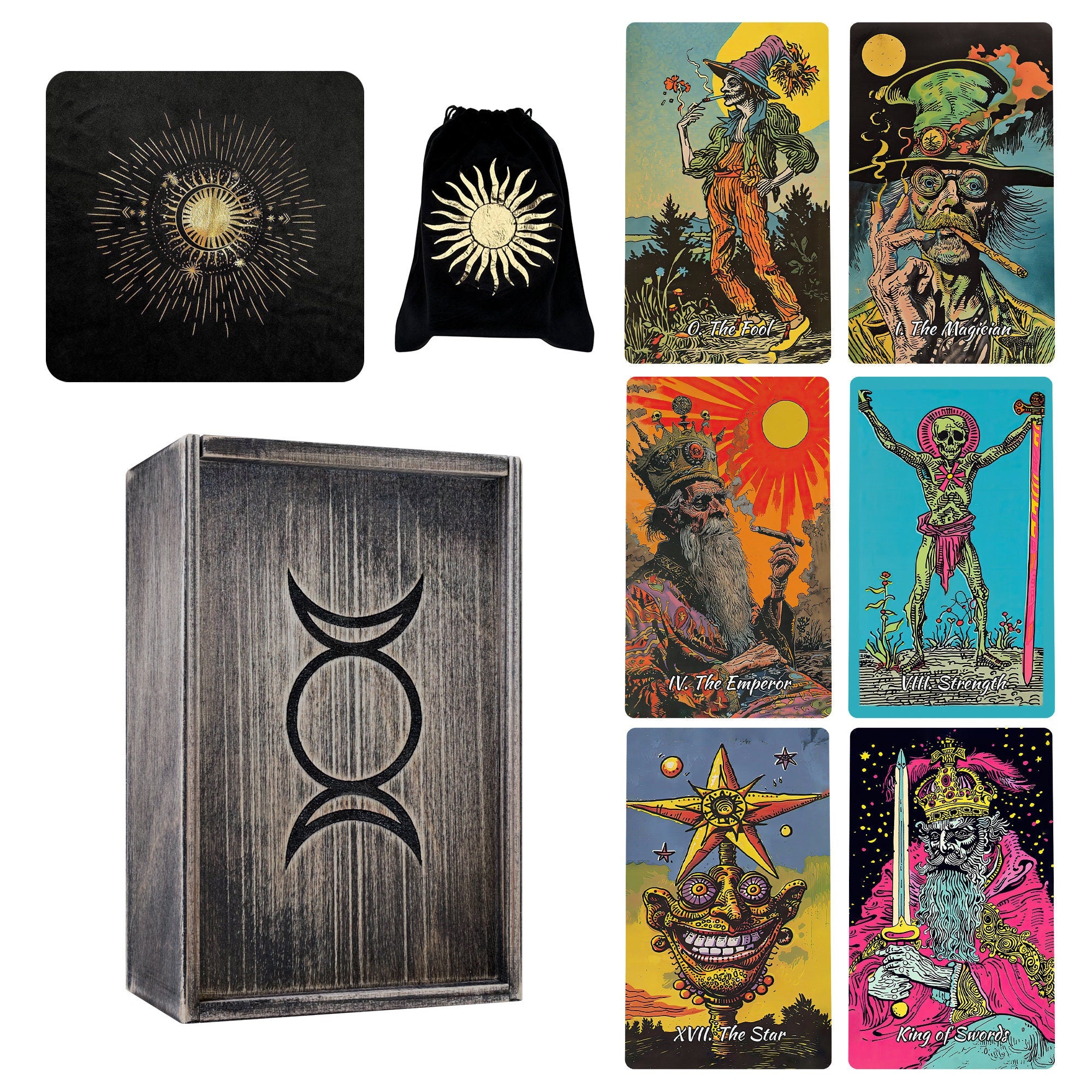 Trippin Tarot Cards