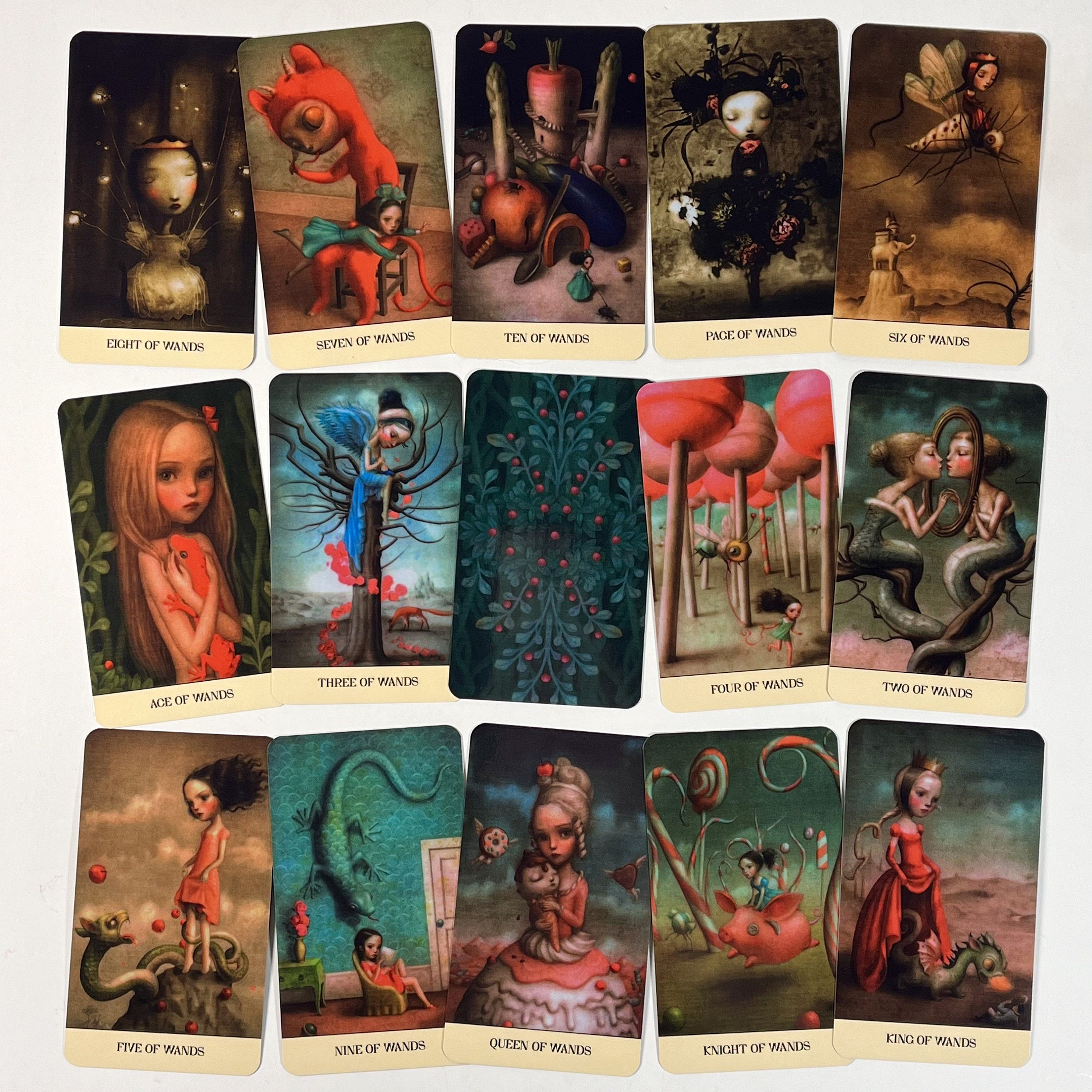 Nicoletta Ceccoli Tarot Cards