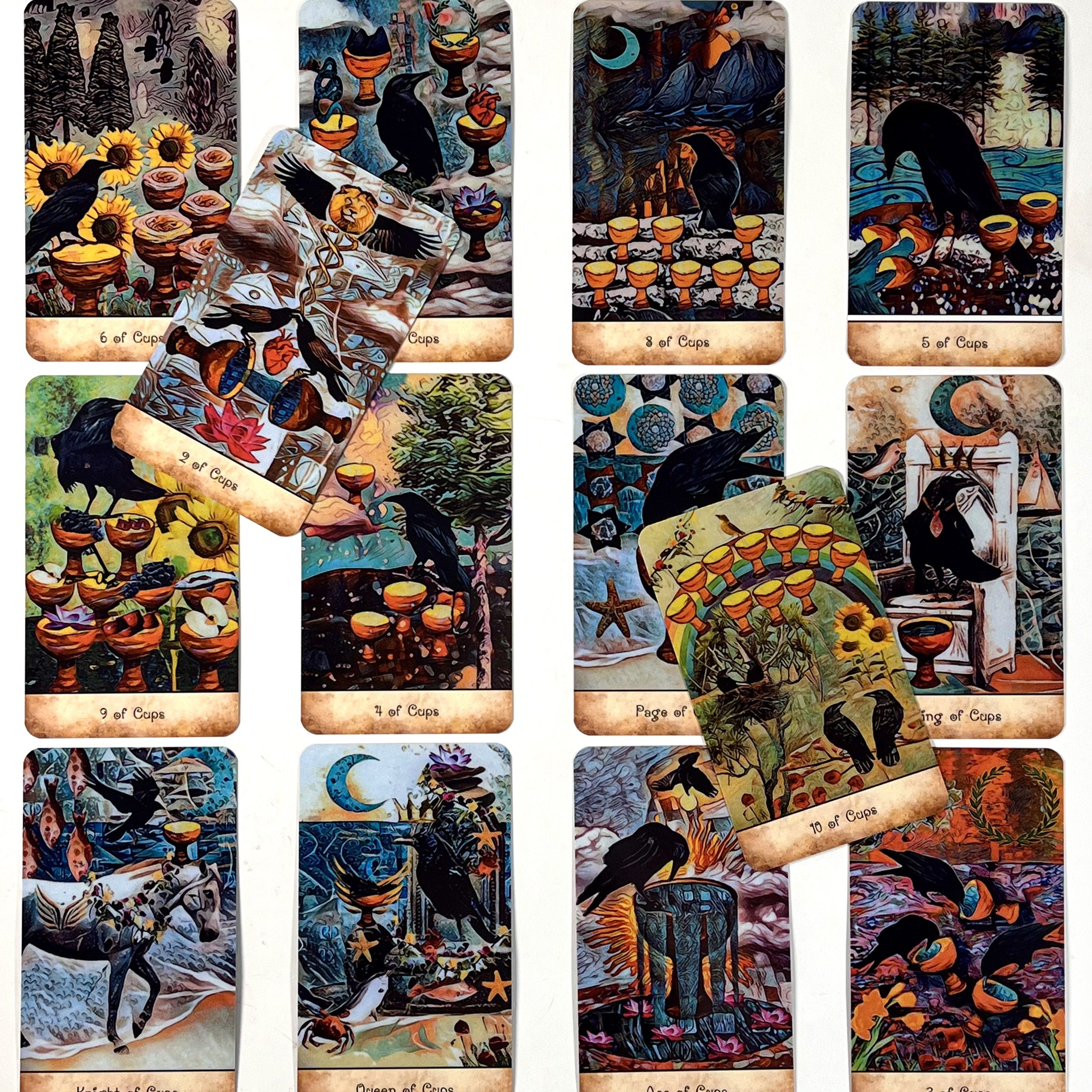 Crow Tarot Cards