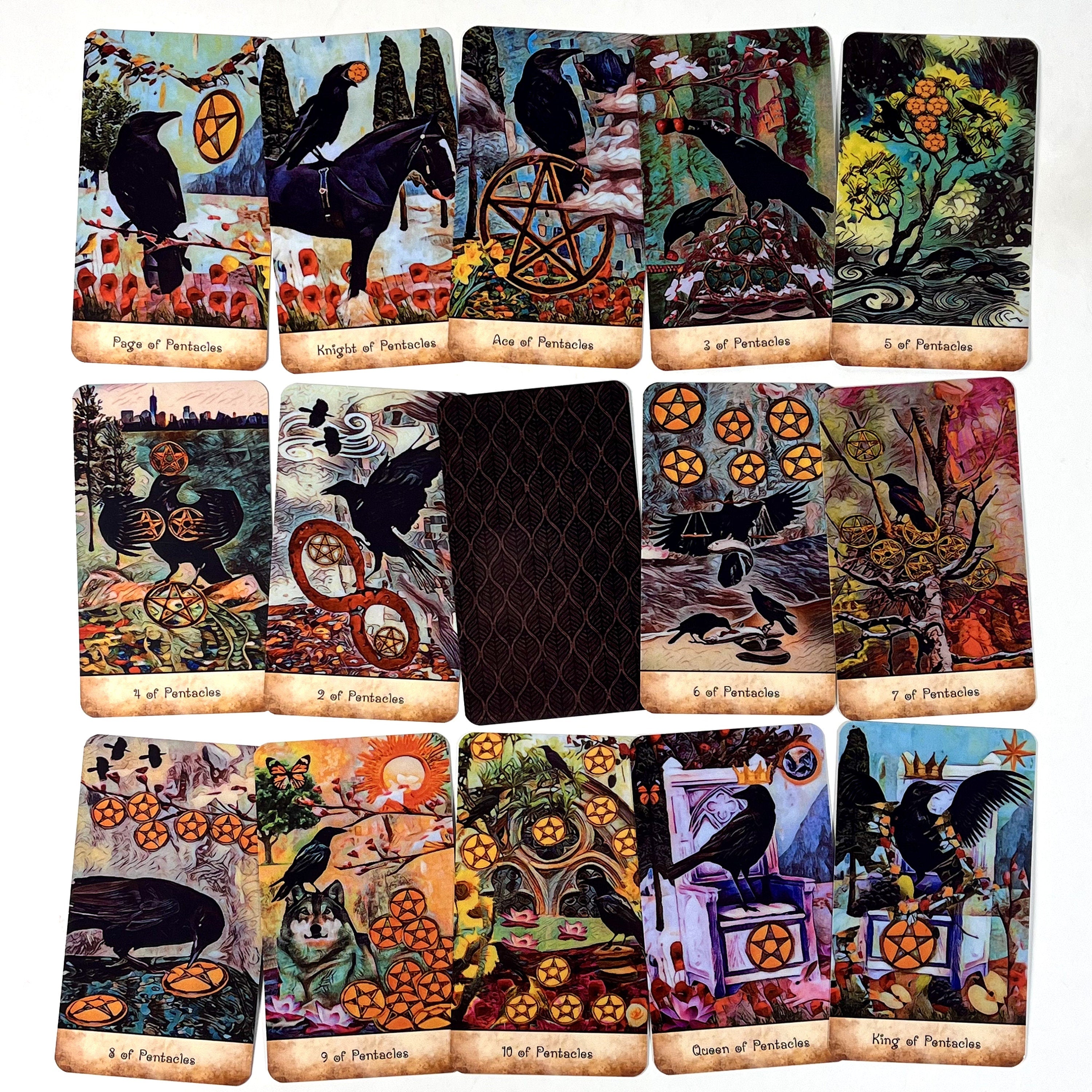 Crow Tarot Cards