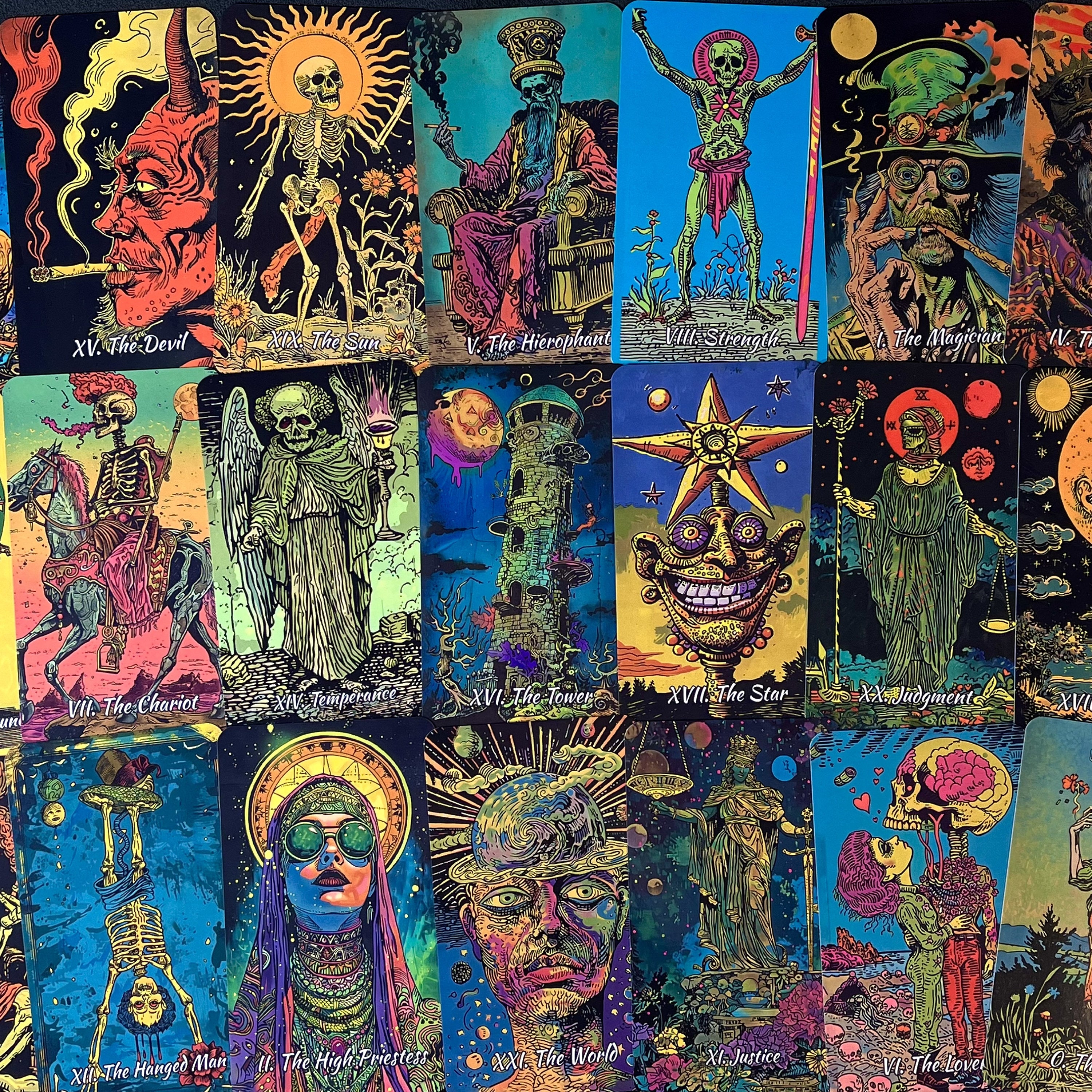 Trippin Tarot Cards