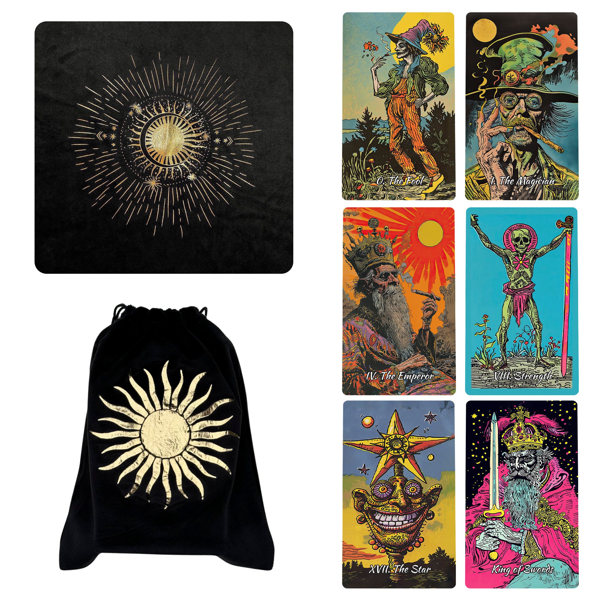 Trippin Tarot Cards
