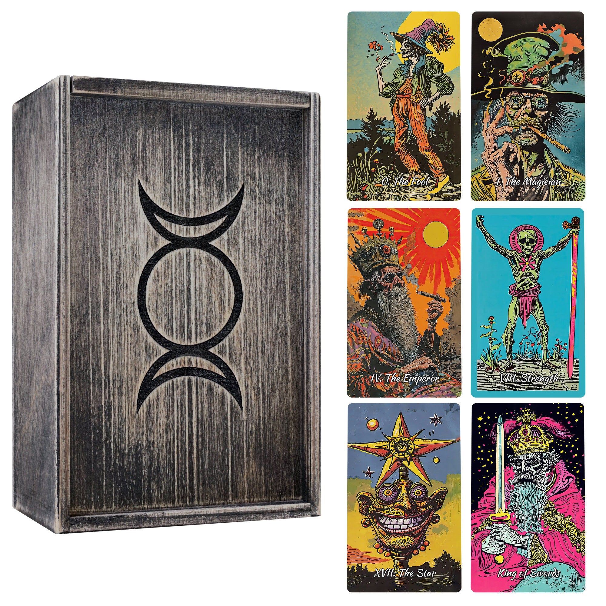 Trippin Tarot Cards
