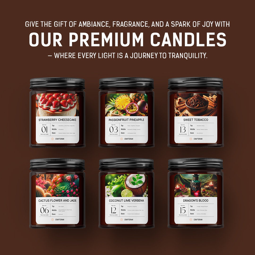 Palo Santo Aromatherapy Candle - 8oz