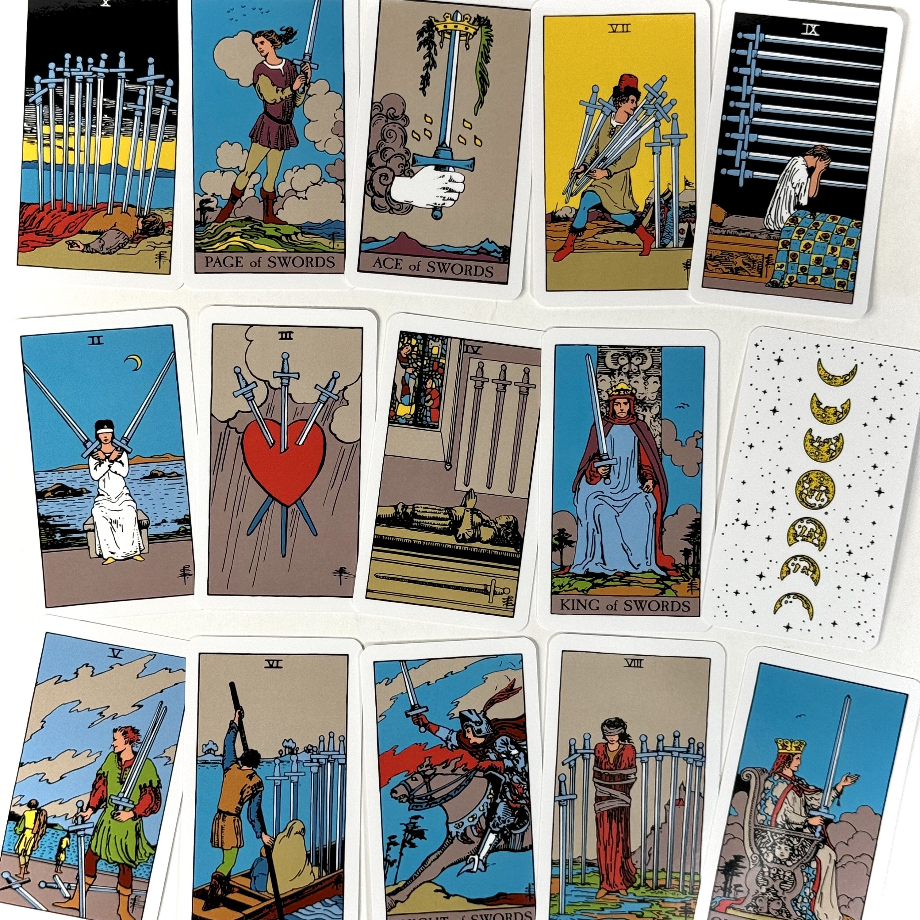 Classic Rider Tarot Cards