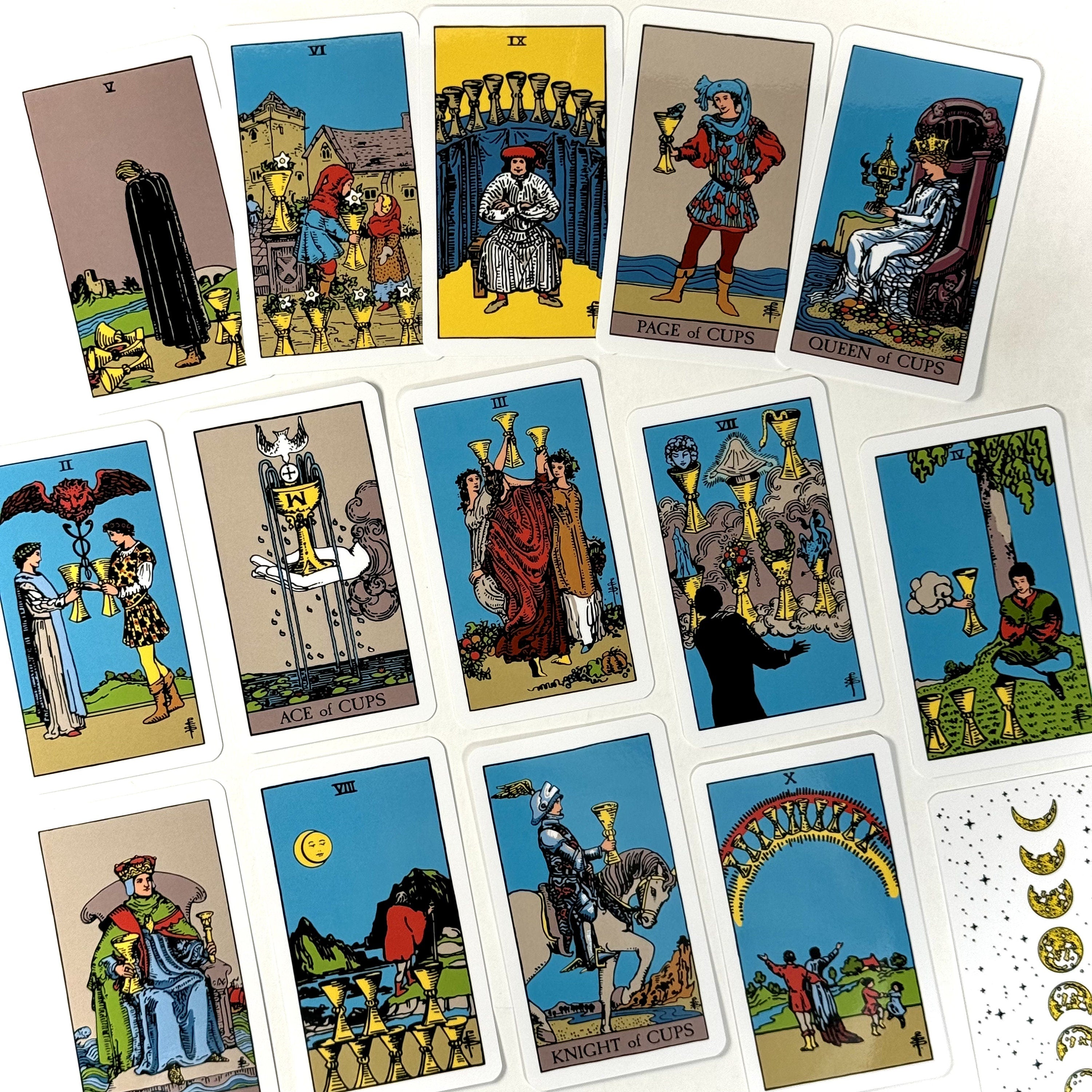 Classic Rider Tarot Cards