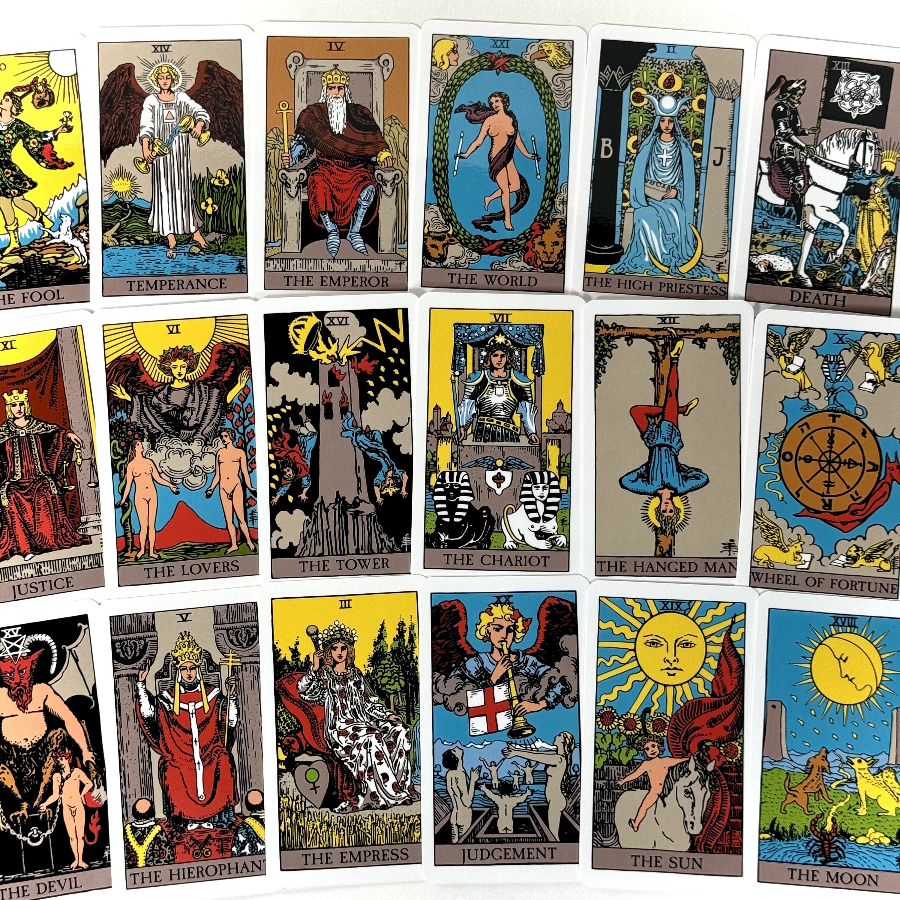 Classic Rider Tarot Cards
