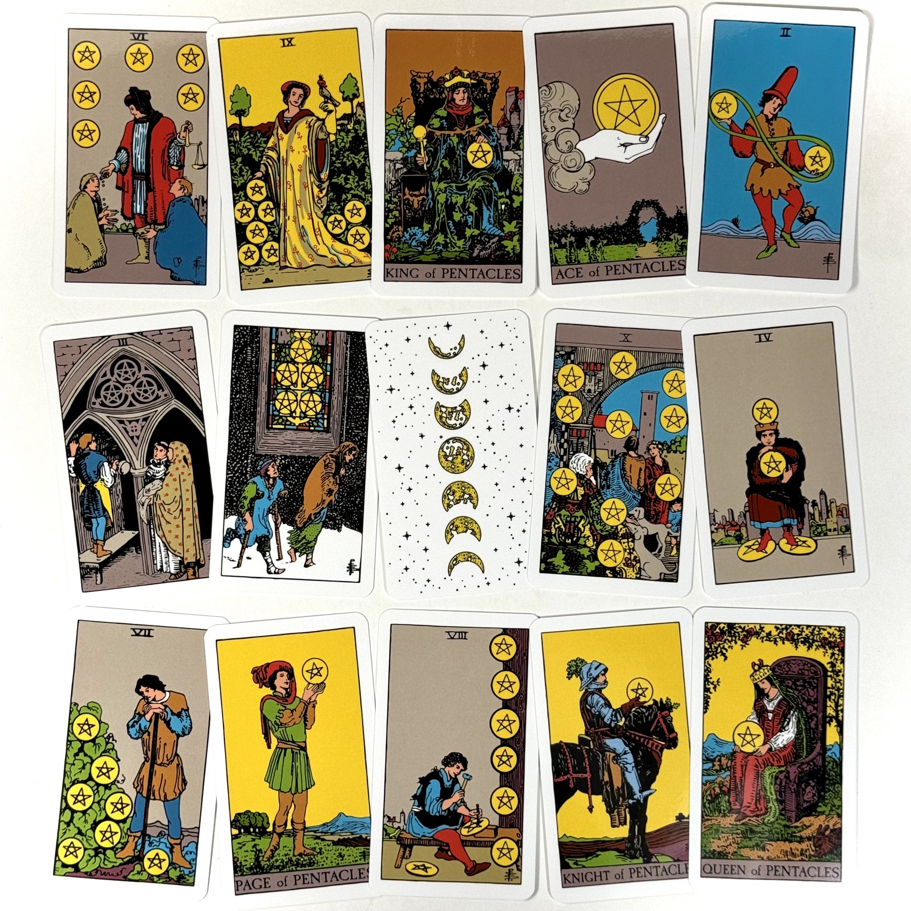 Classic Rider Tarot Cards