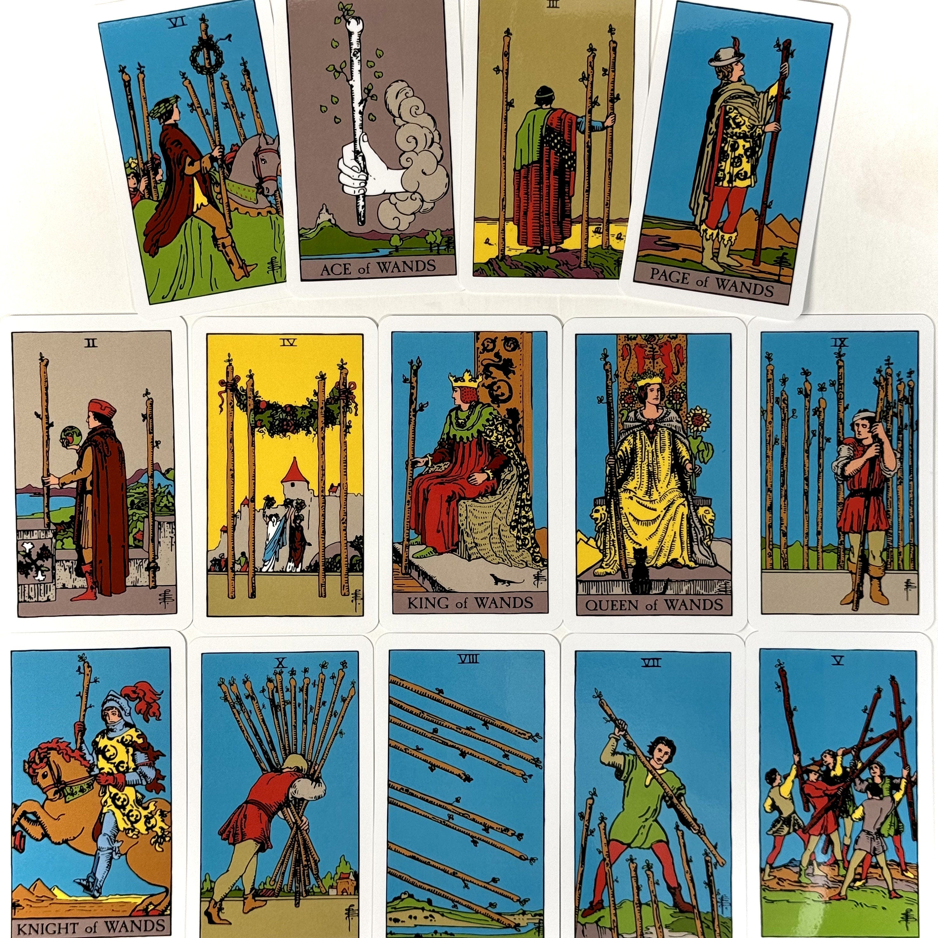 Classic Rider Tarot Cards