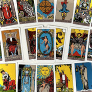 Classic Rider Tarot Cards
