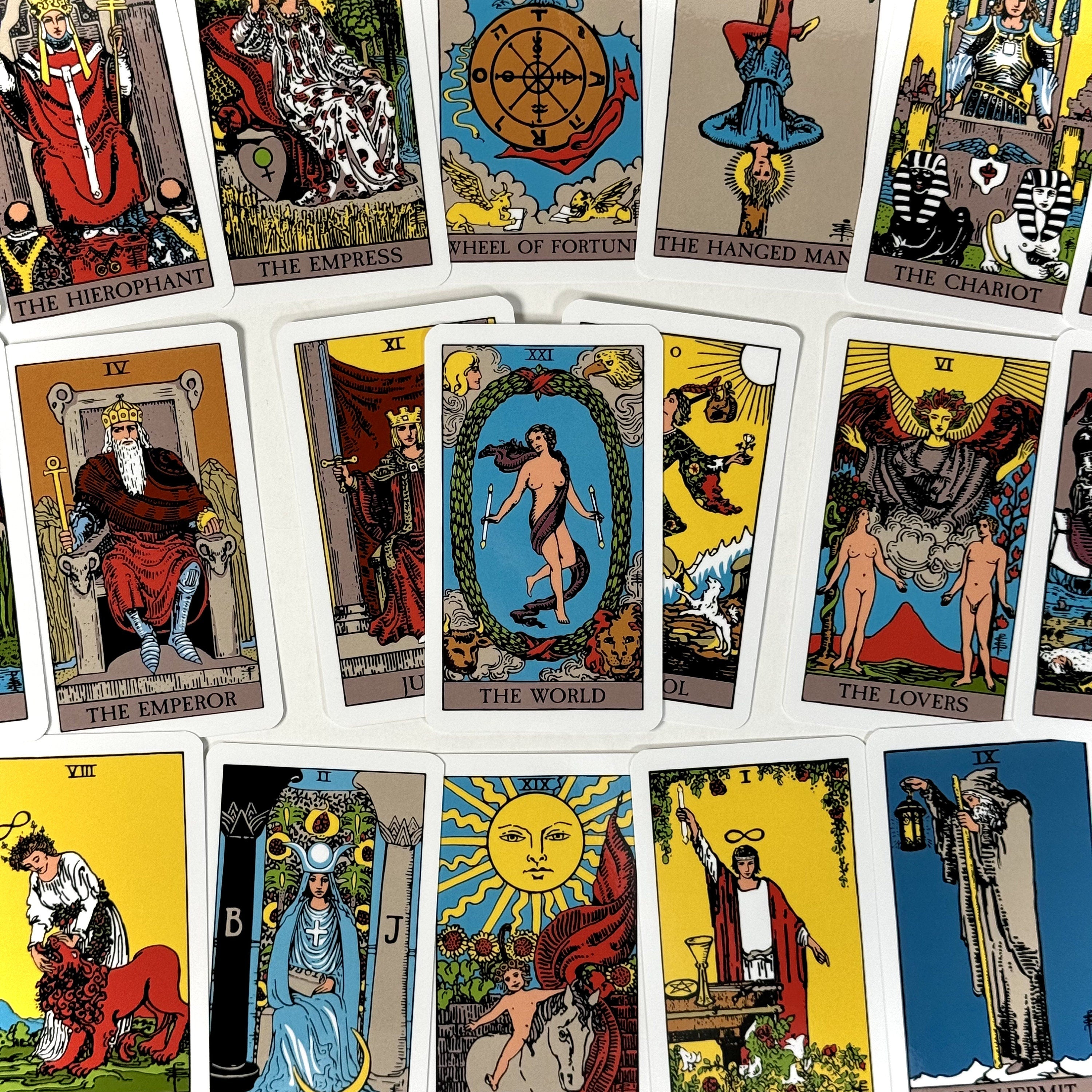 Classic Rider Tarot Cards