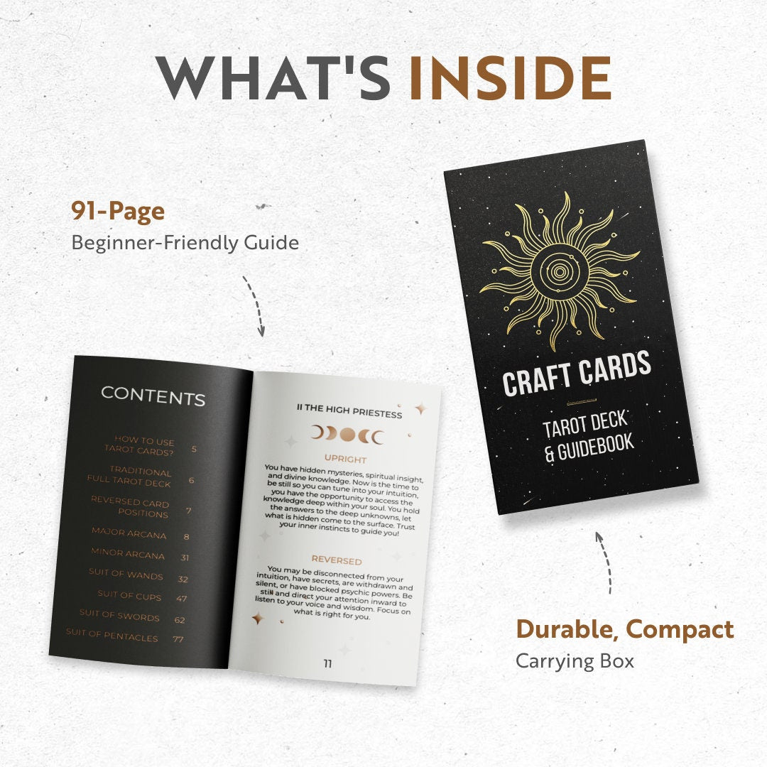 Light Tarot Cards