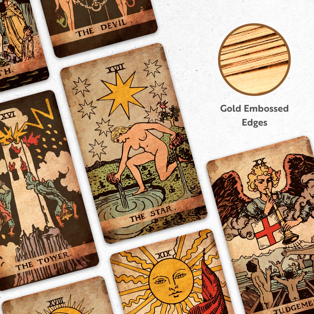 Light Tarot Cards