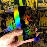 Black Foil Tarot Cards