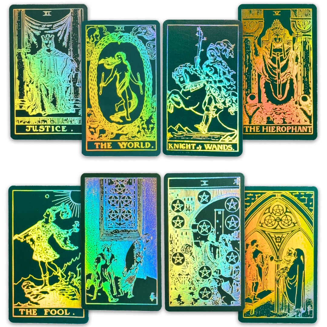 Mystery Tarot Deck