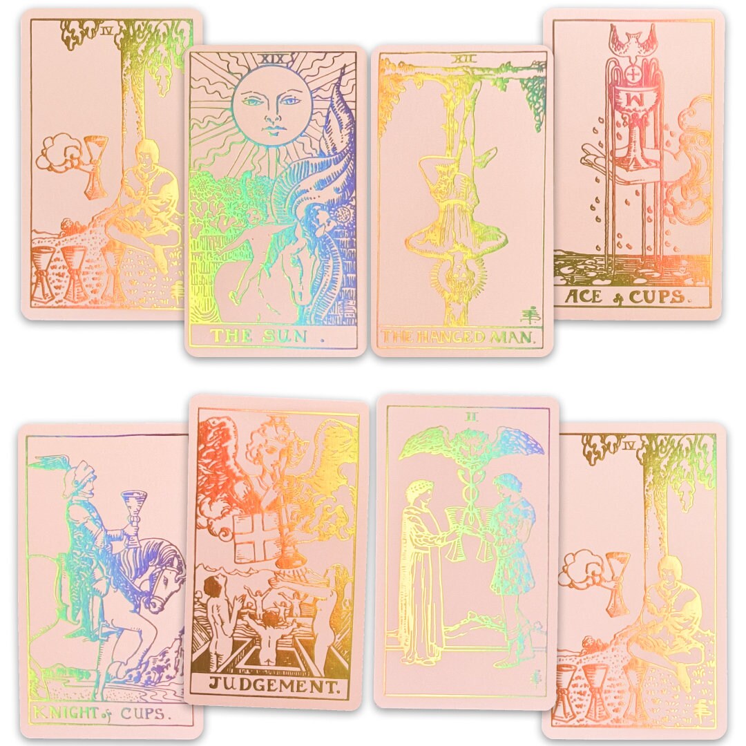 Mystery Tarot Deck