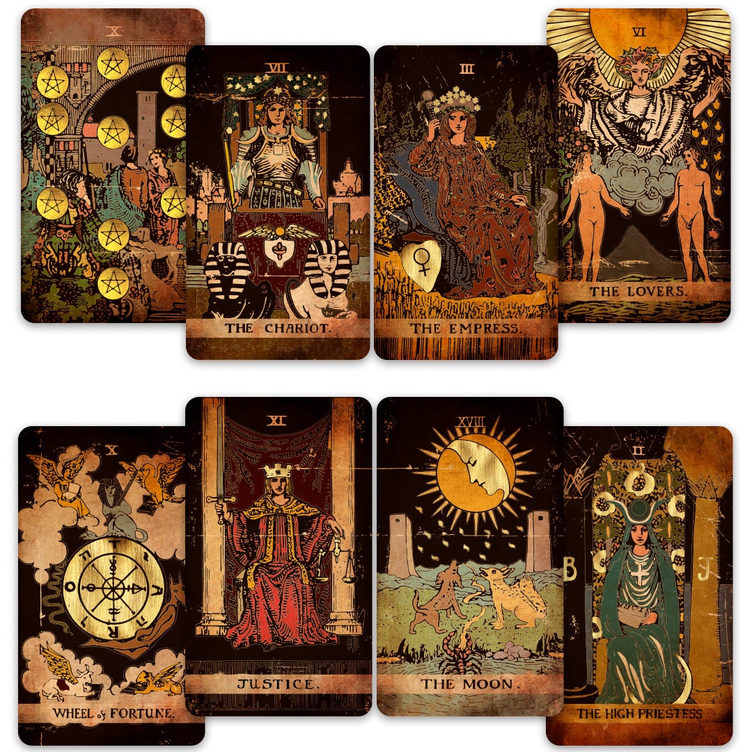Mystery Tarot Deck