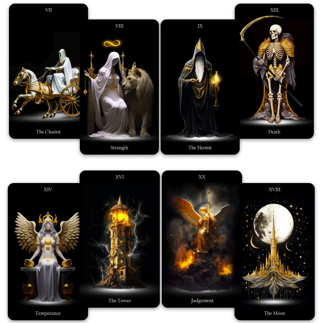 Mystery Tarot Deck