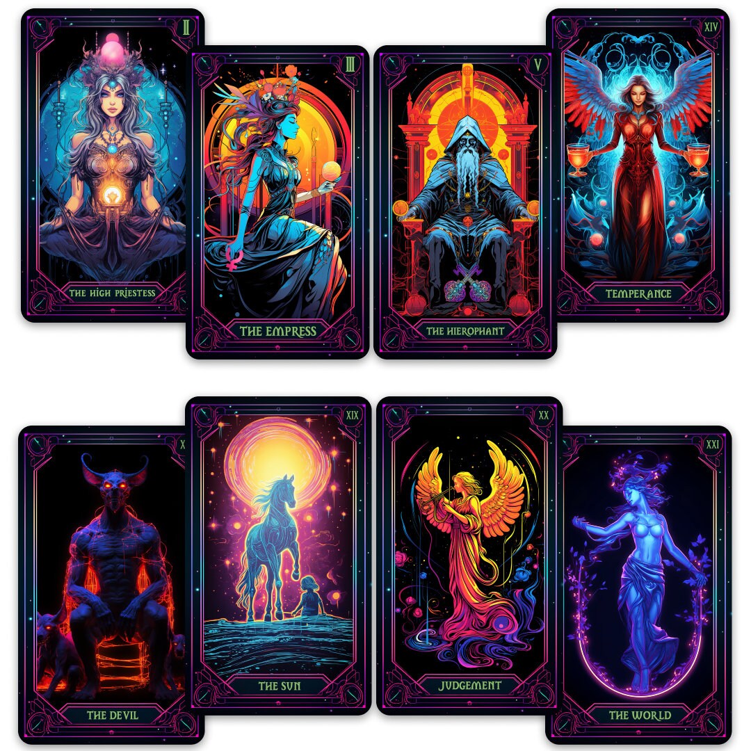 Mystery Tarot Deck