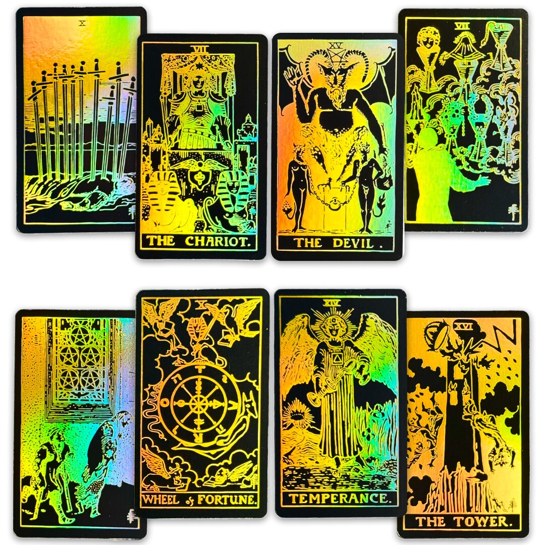 Mystery Tarot Deck