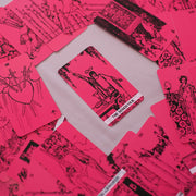 Pink Black Tarot Deck