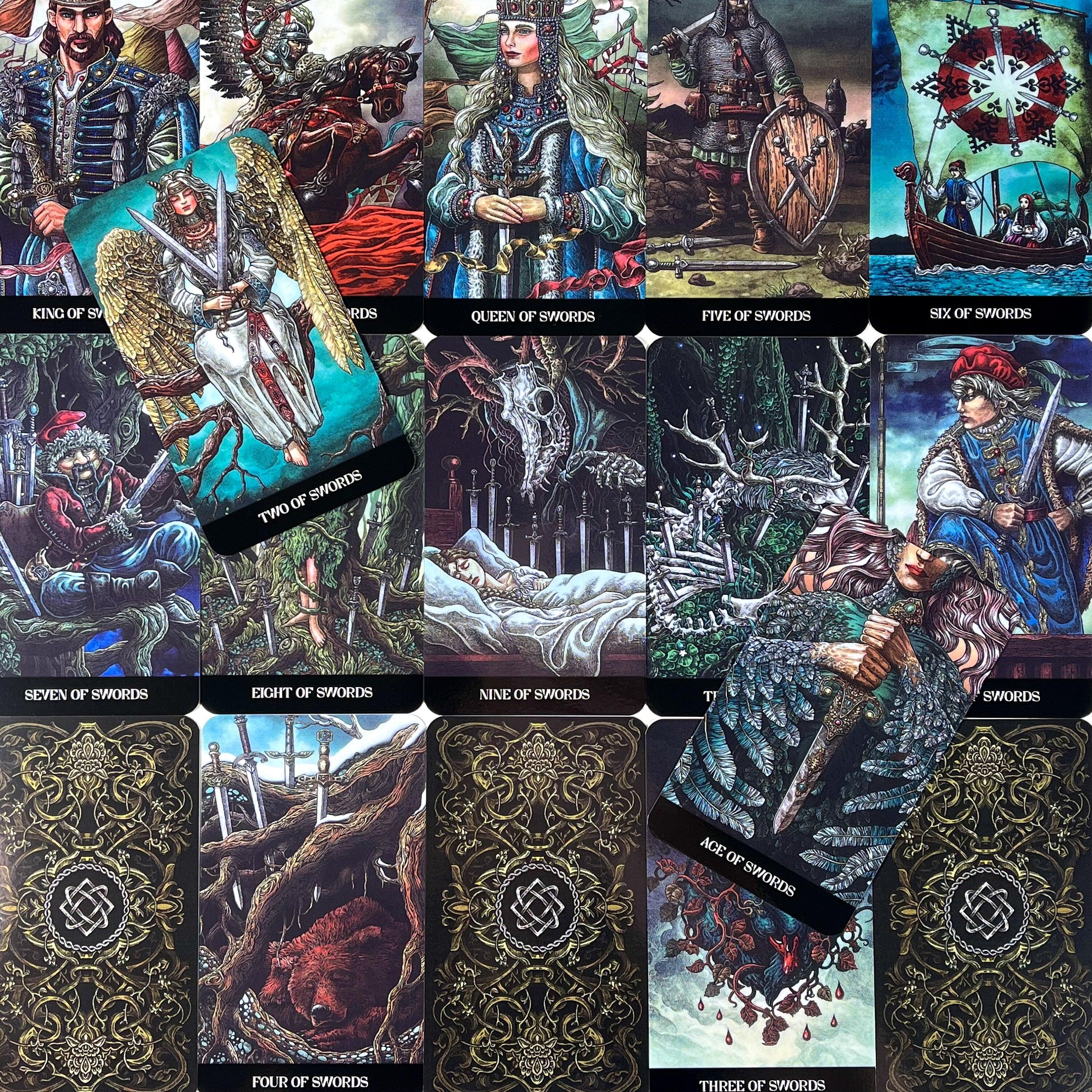 The Slavic Legends Tarot Cards