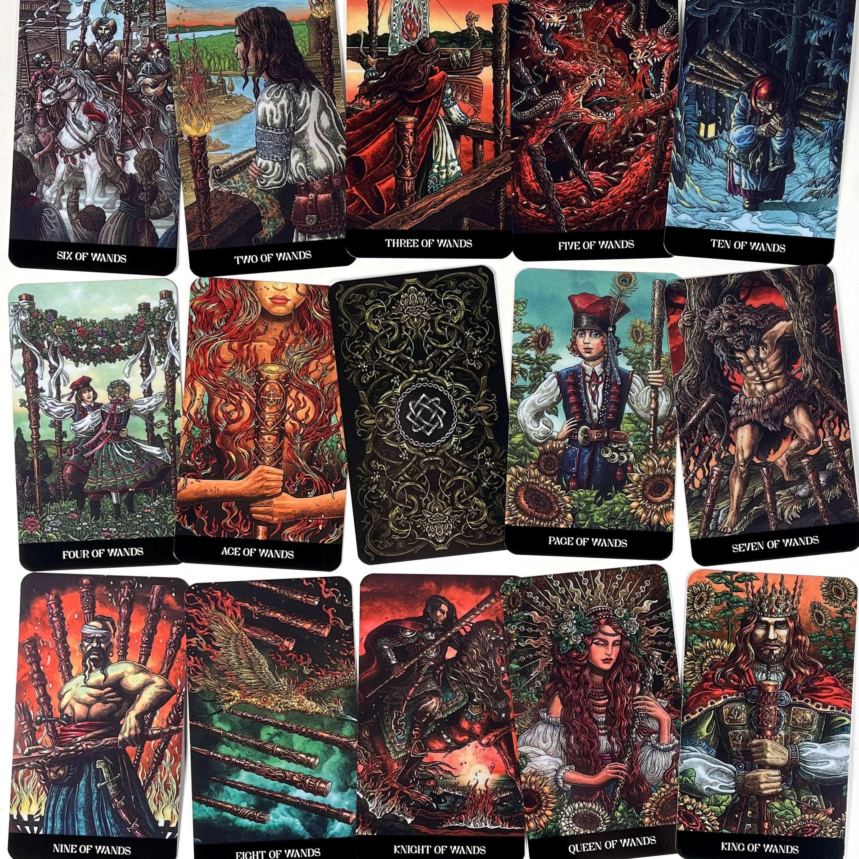 The Slavic Legends Tarot Cards