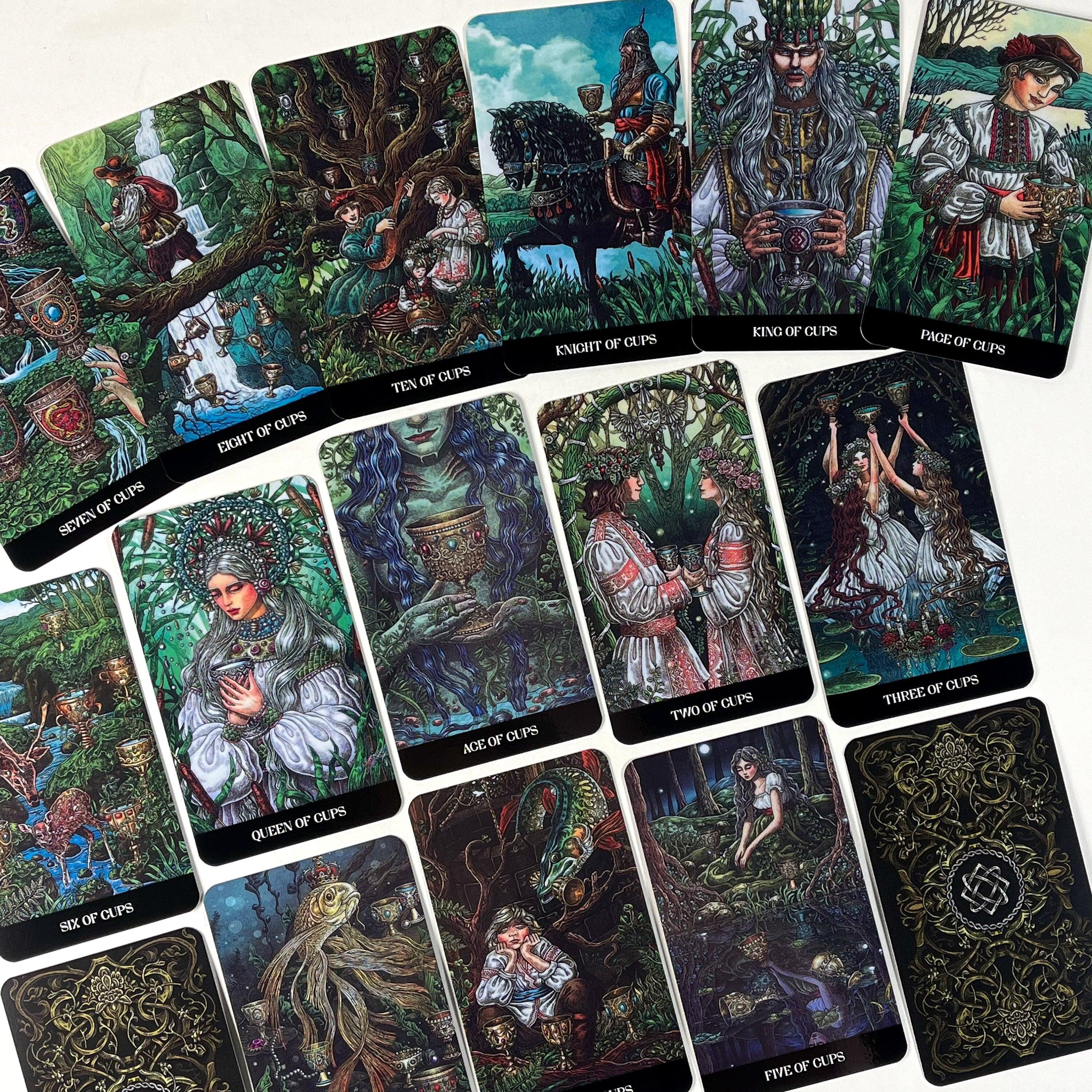 The Slavic Legends Tarot Cards