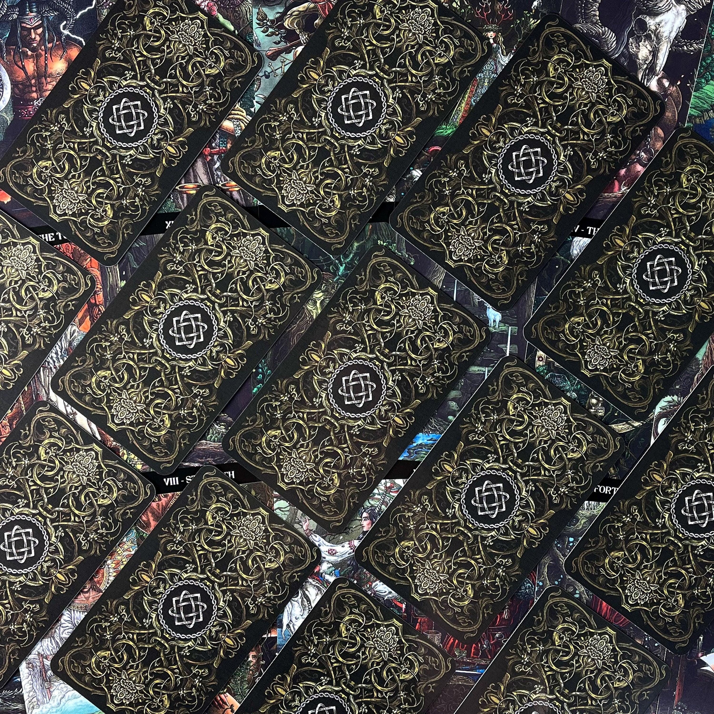 The Slavic Legends Tarot Cards