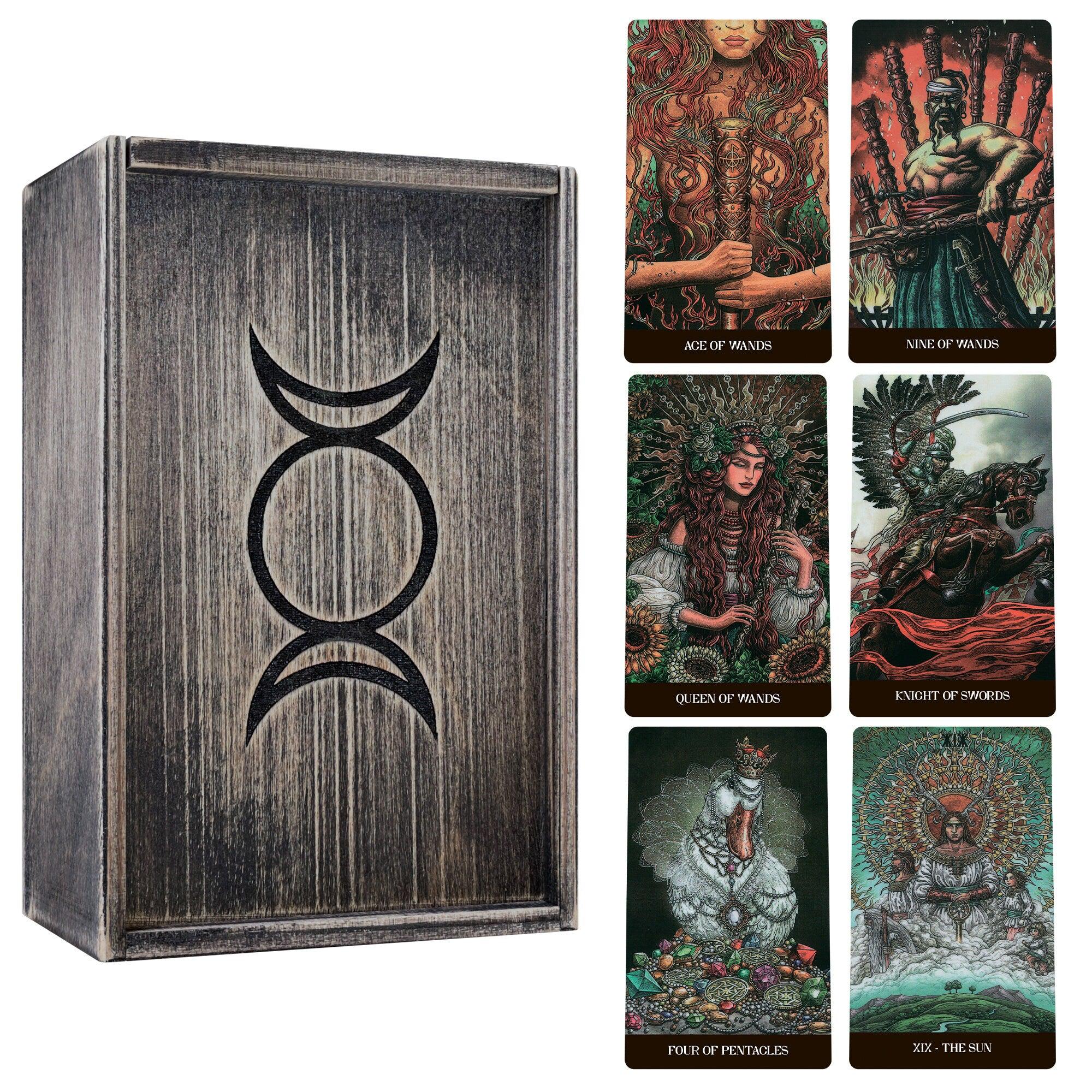 The Slavic Legends Tarot Cards