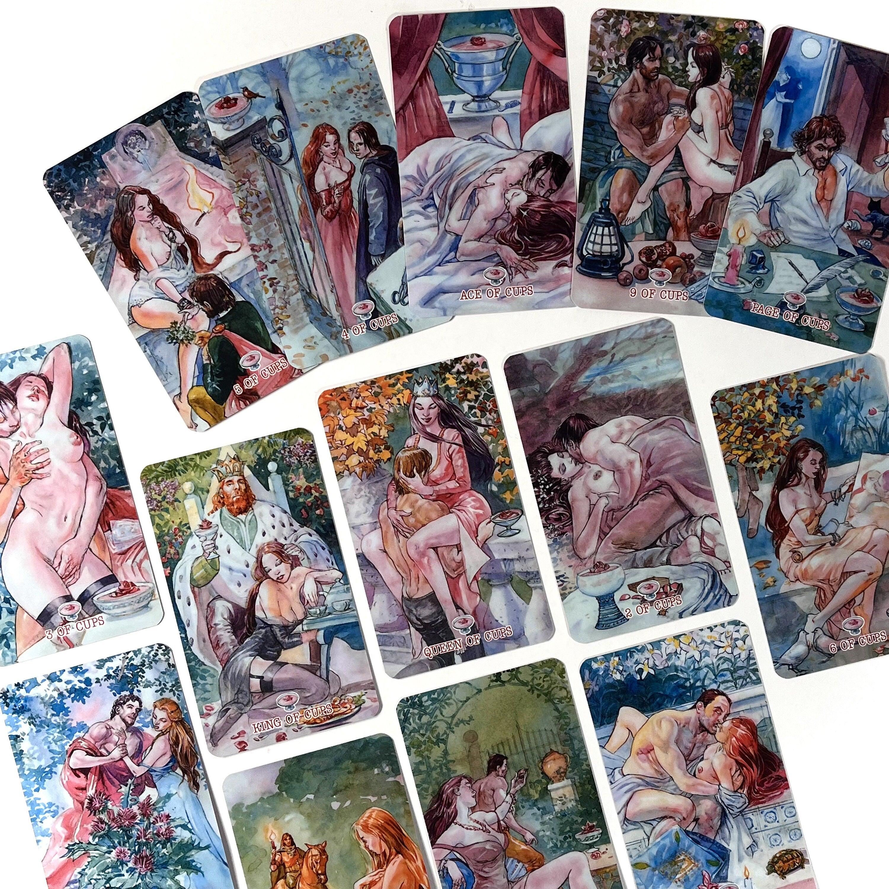 Sexual Magic Tarot Cards