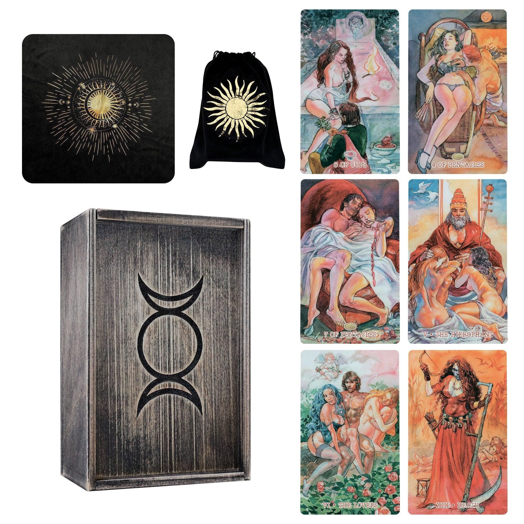 Sexual Magic Tarot Cards