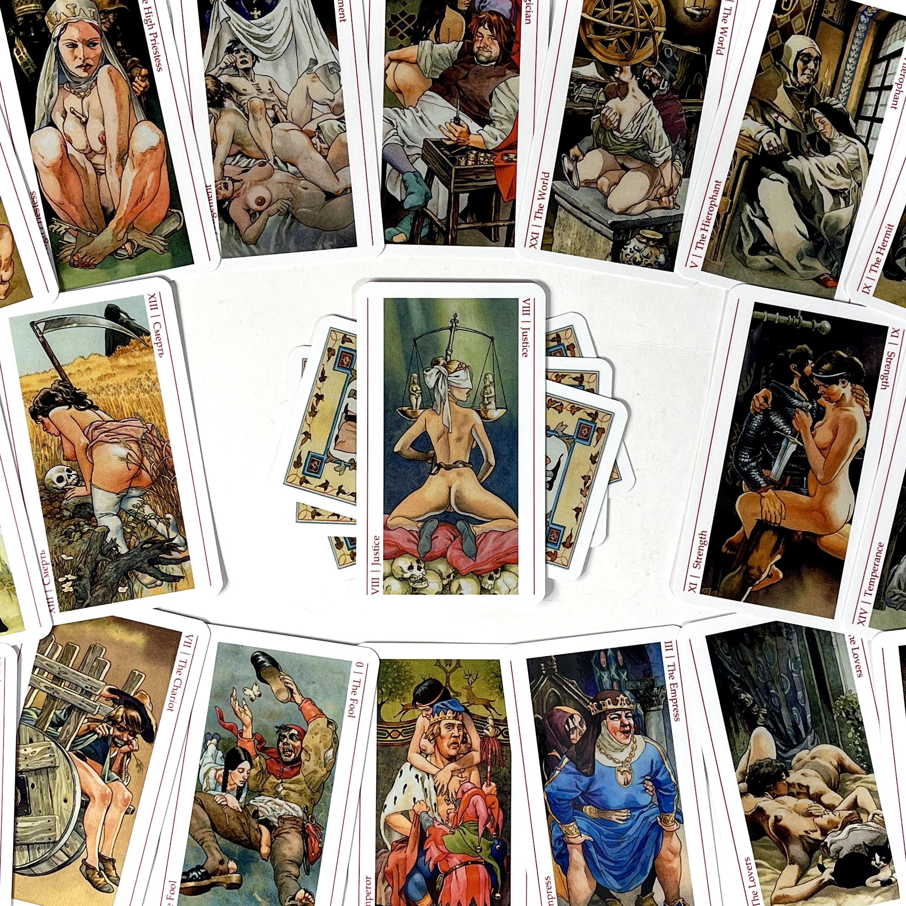 Decameron Tarot Cards