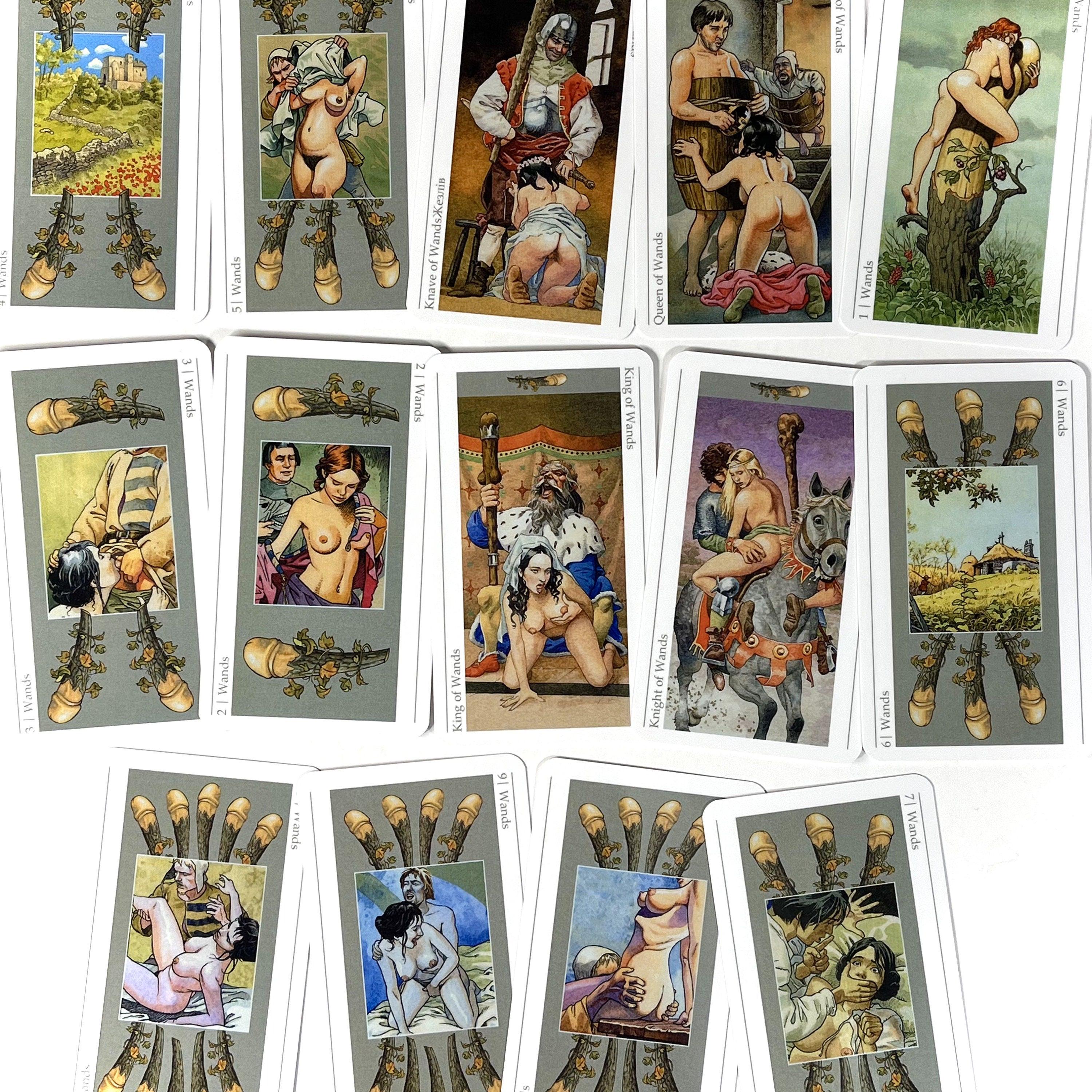 Decameron Tarot Cards