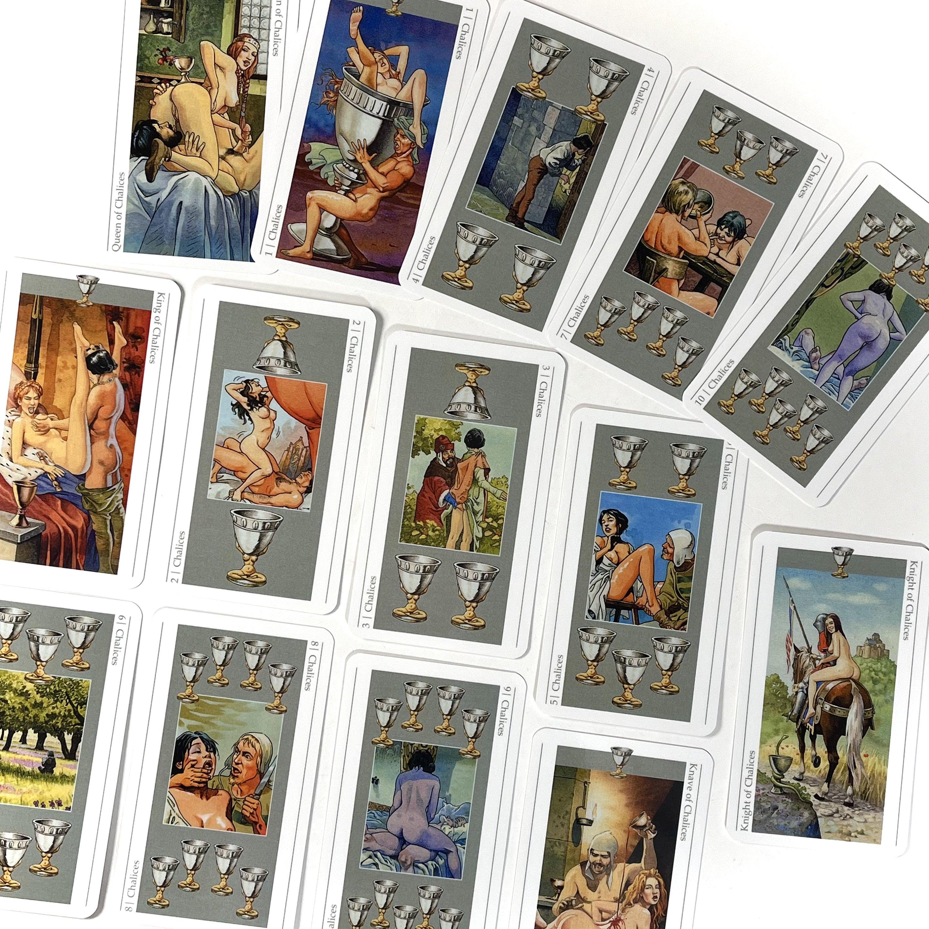 Decameron Tarot Cards