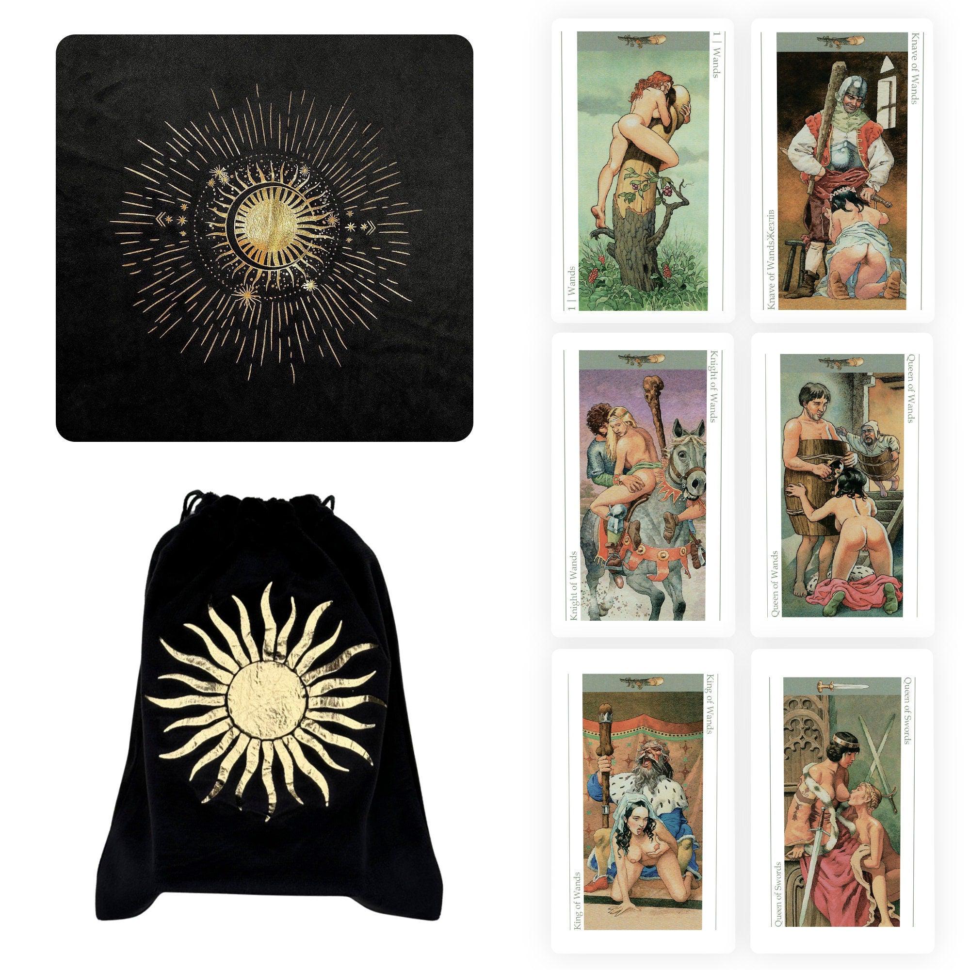 Decameron Tarot Cards