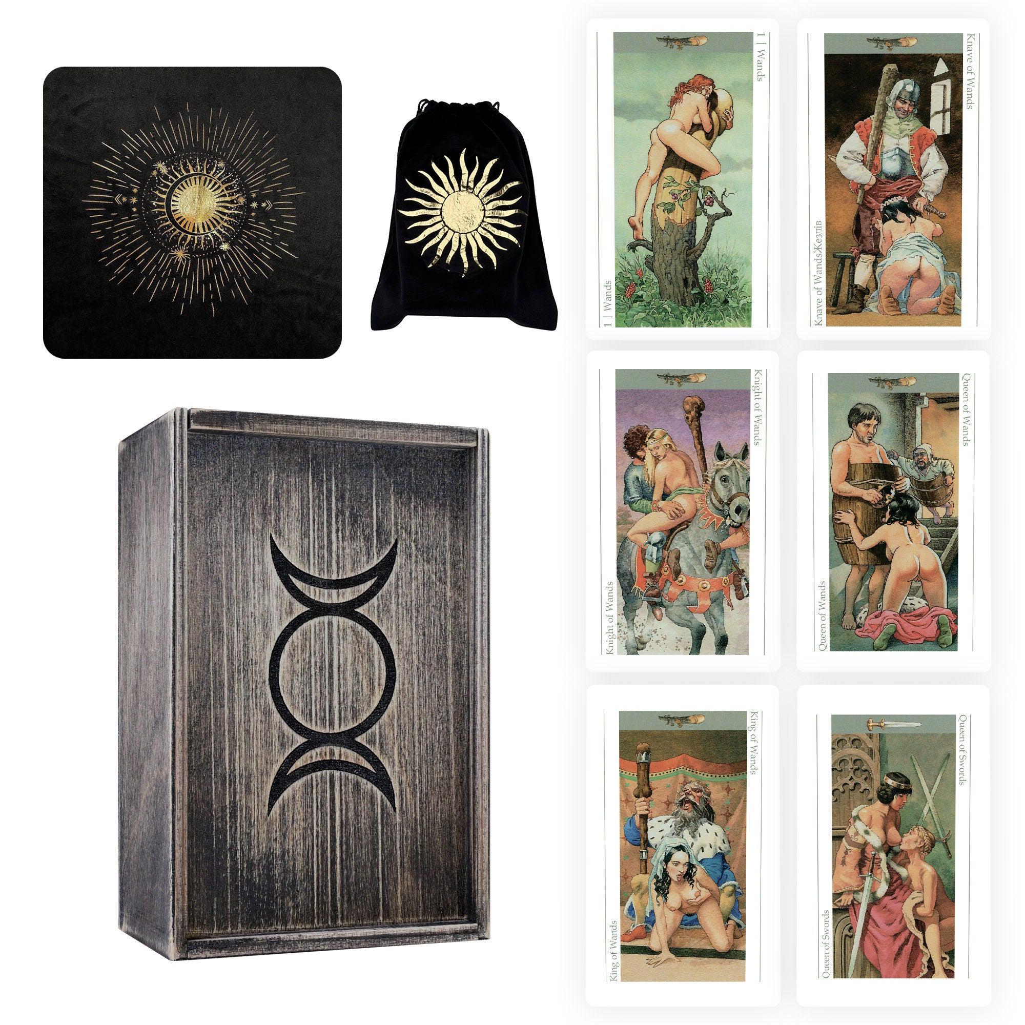 Decameron Tarot Cards
