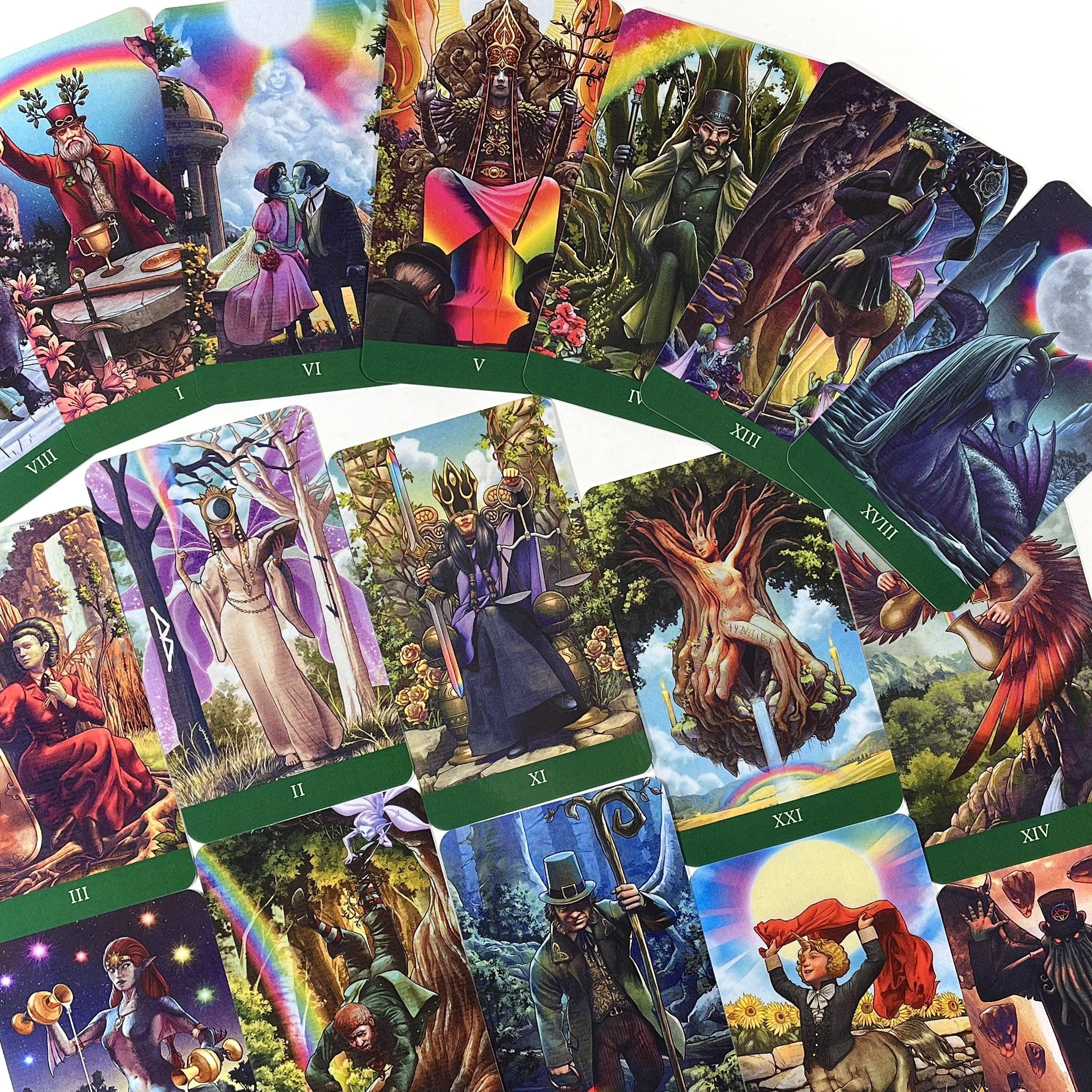 Tarot at the end of the Rainbow Cards