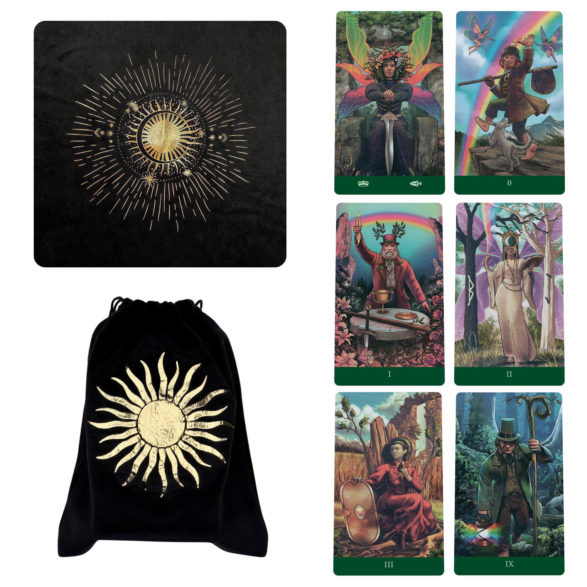 Tarot at the end of the Rainbow Cards