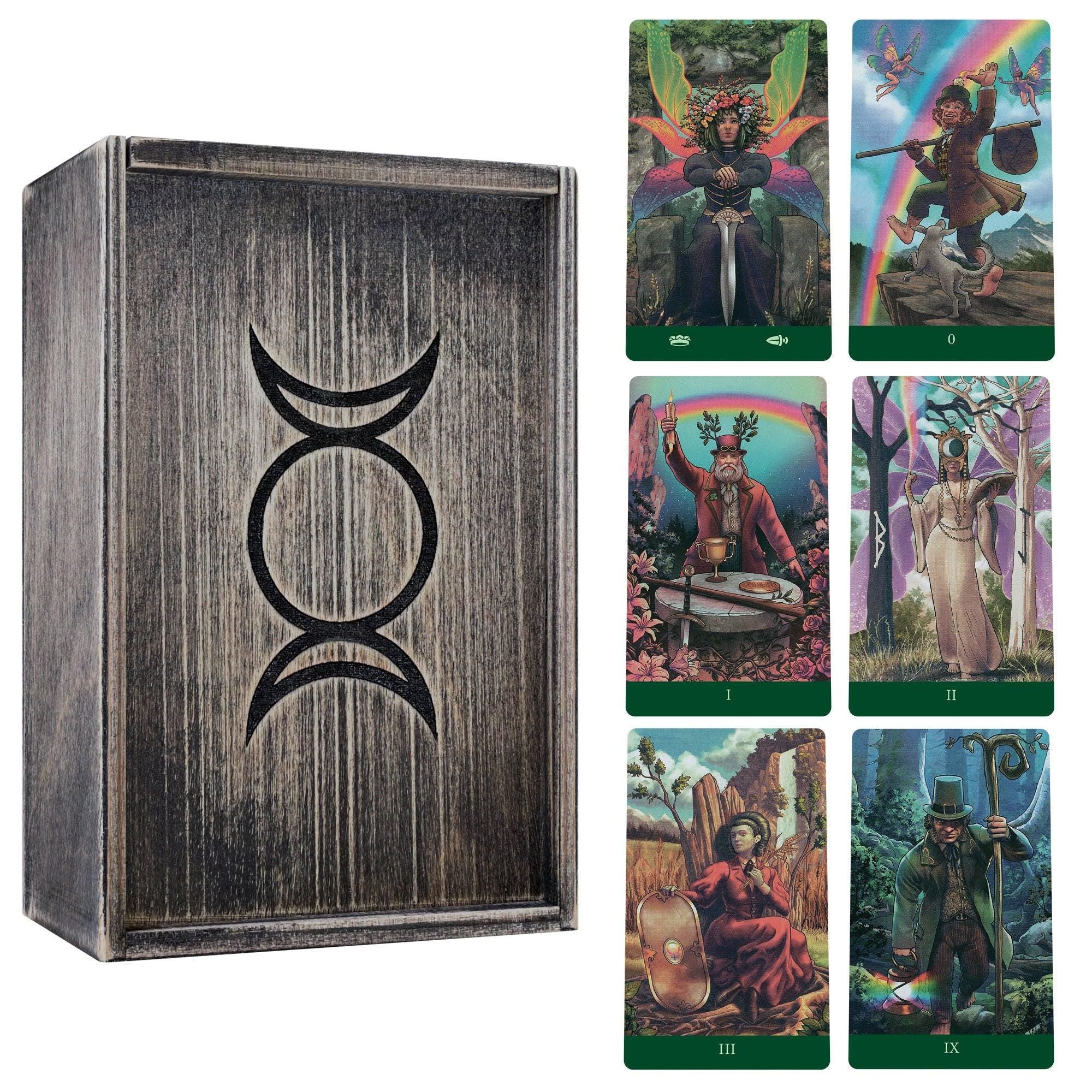 Tarot at the end of the Rainbow Cards