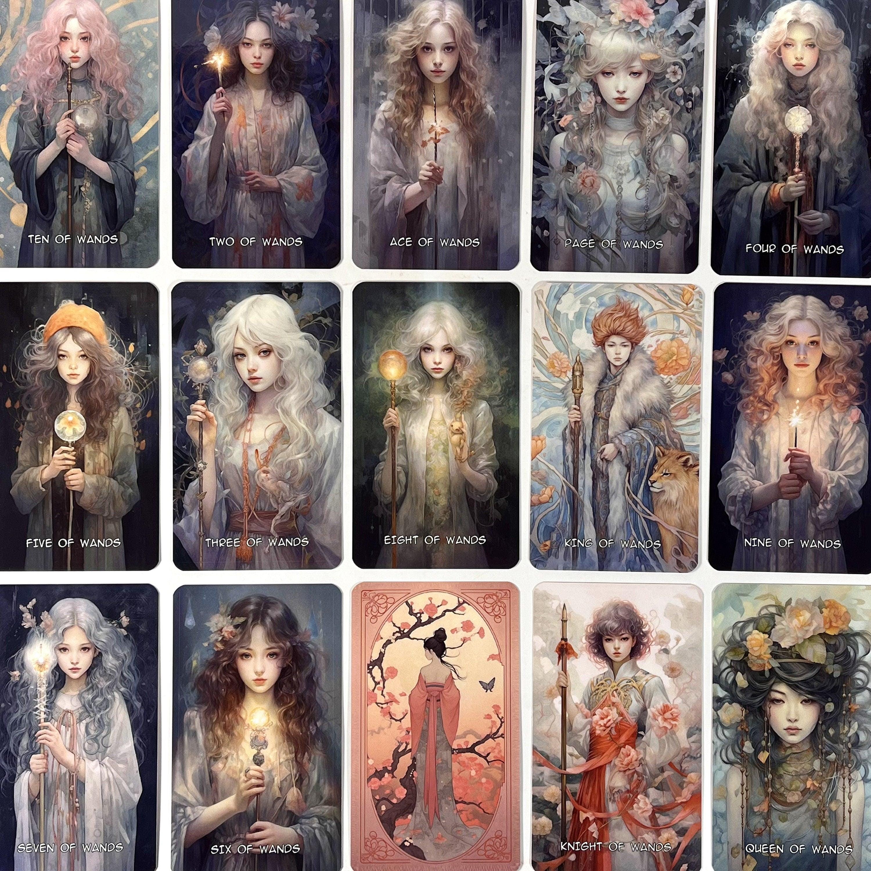 Anime Tarot Cards