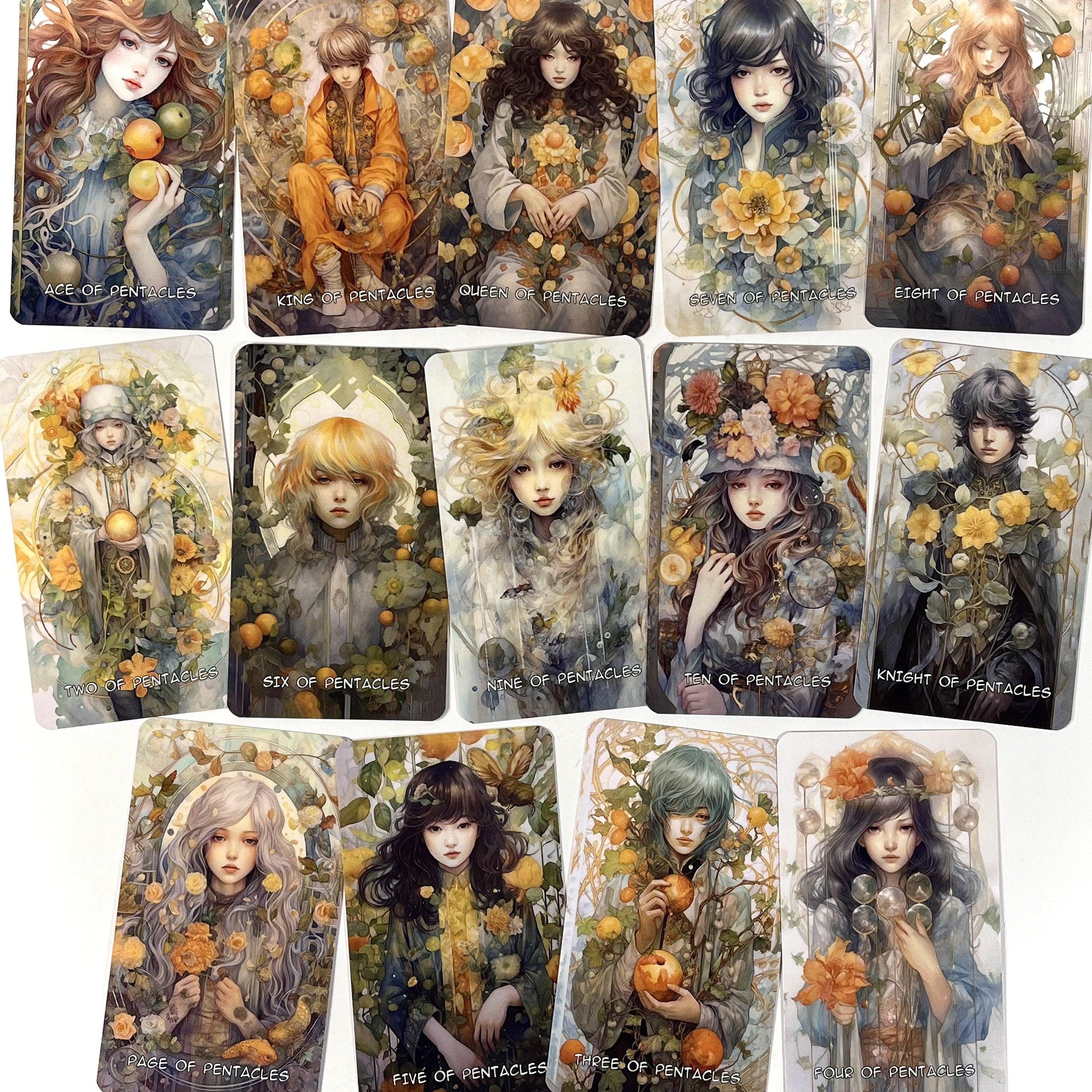 Anime Tarot Cards