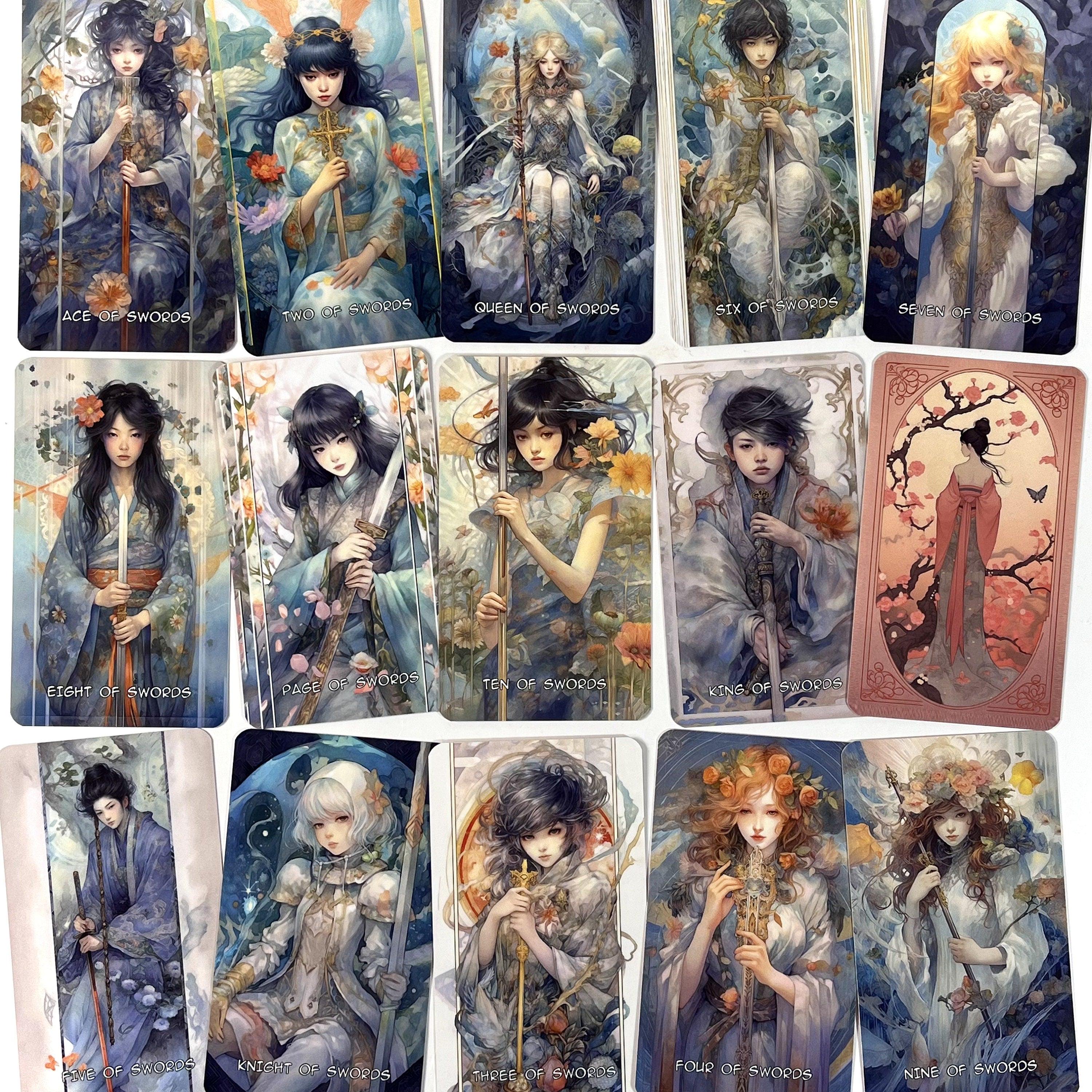 Anime Tarot Cards