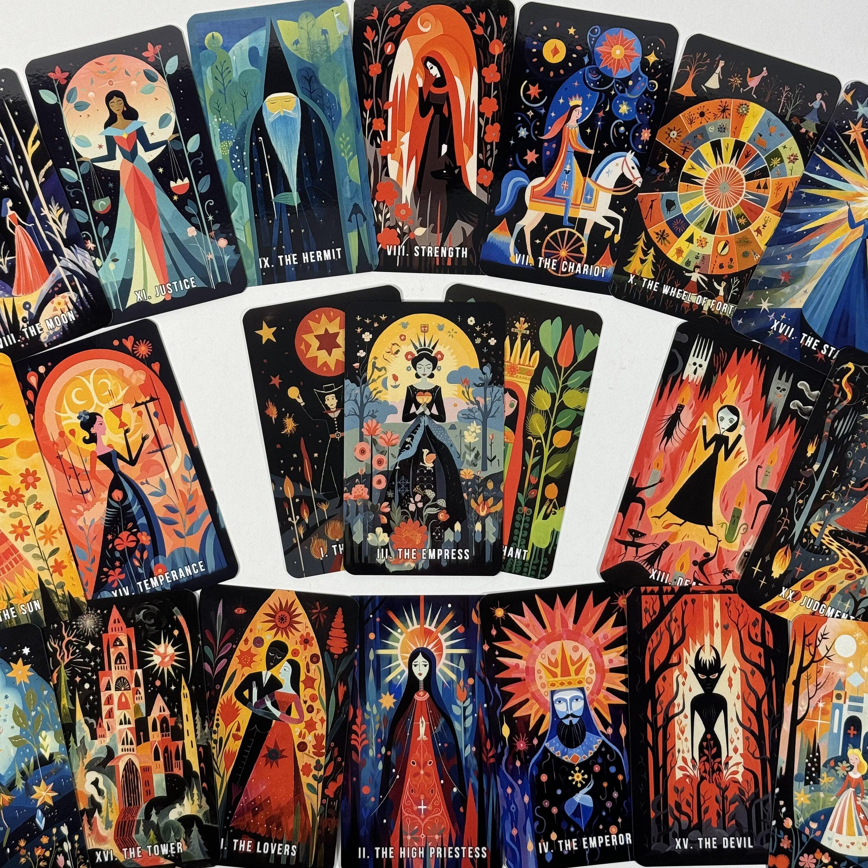Modern Tarot Cards