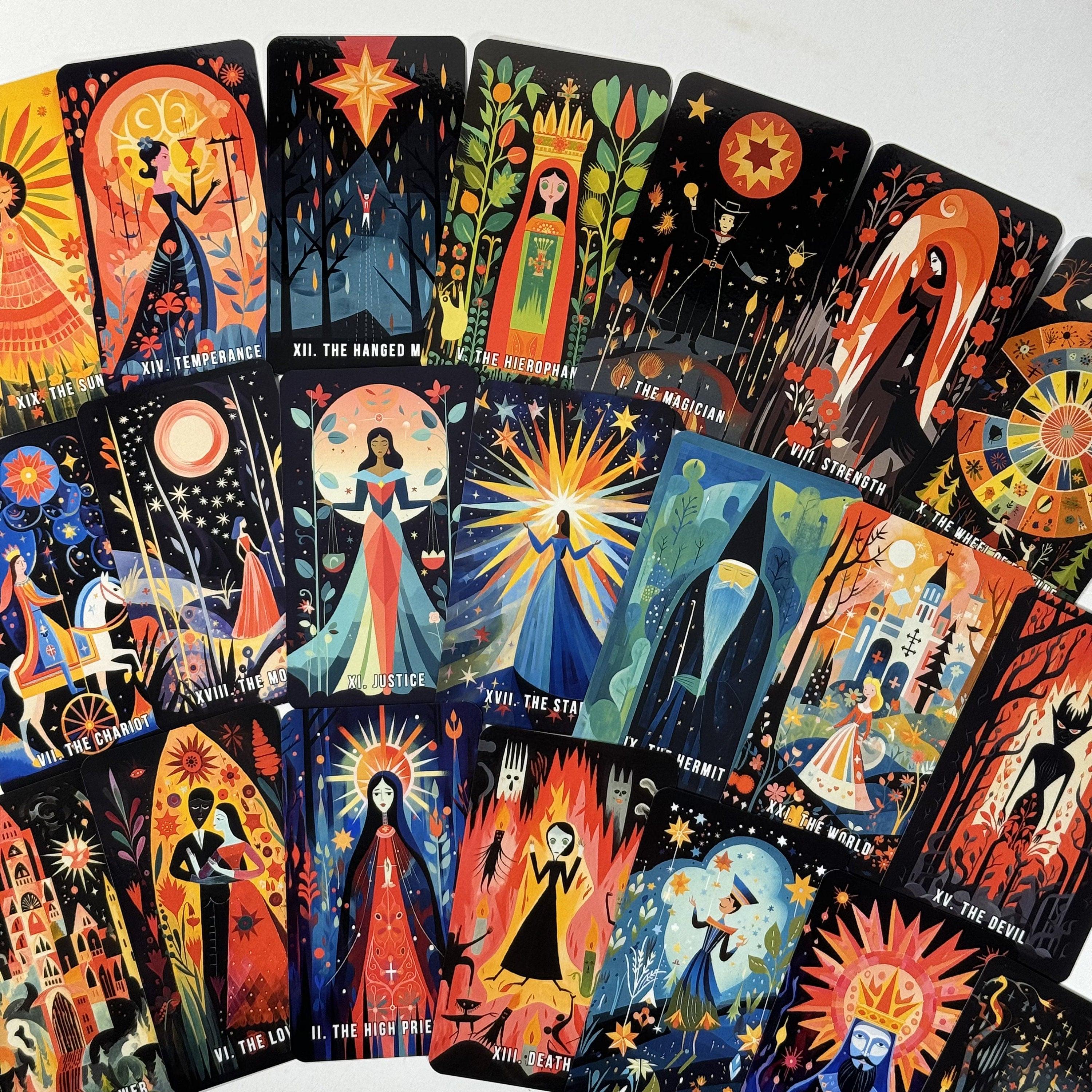 Modern Tarot Cards